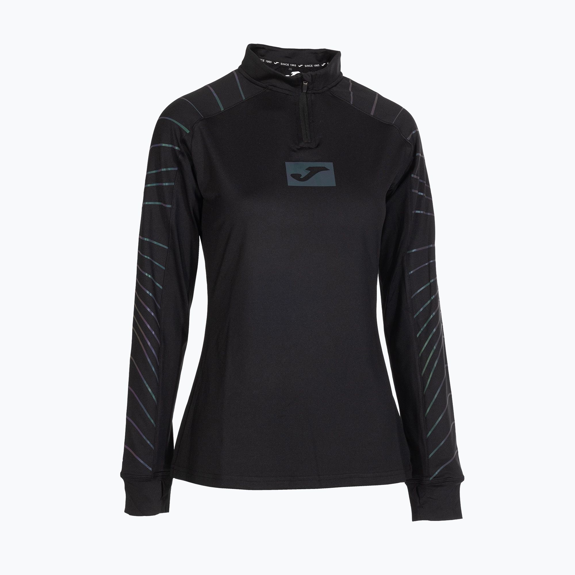 Bluza do biegania damska Joma R-Night black 