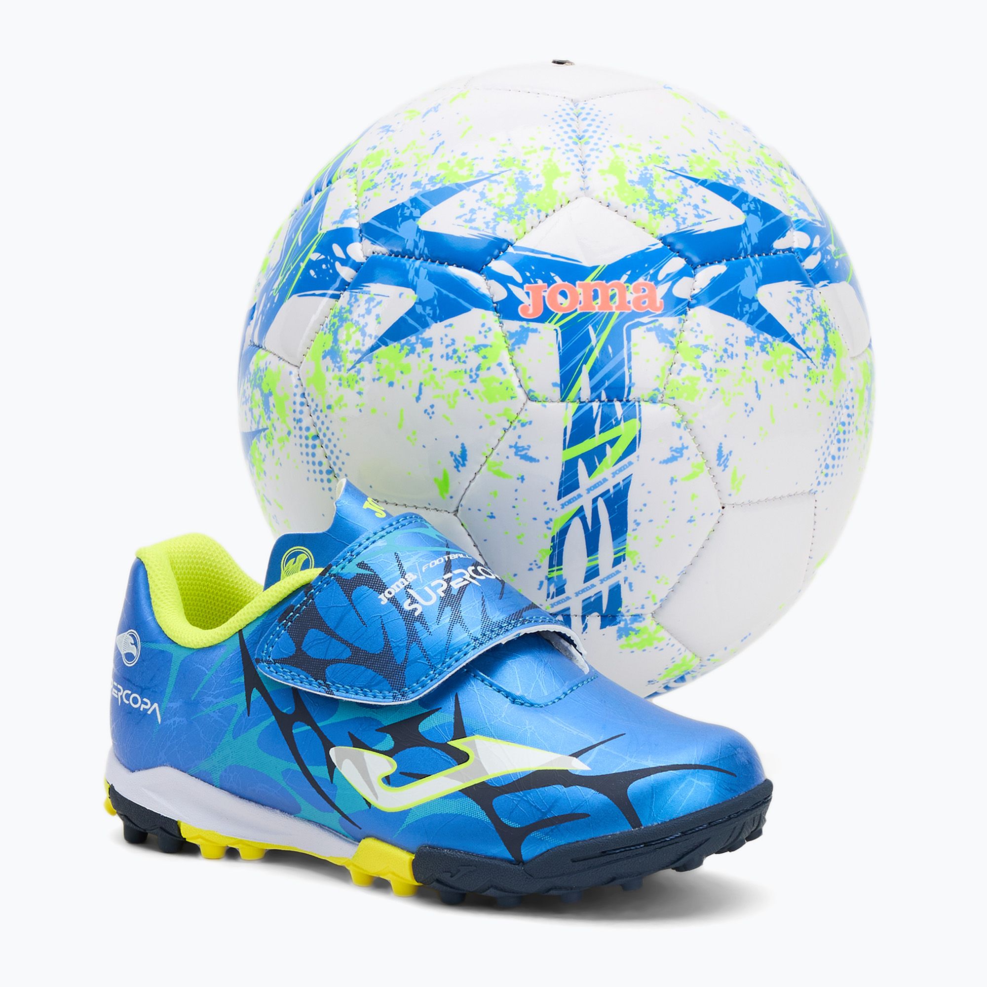 Buty piłkarskie dziecięce Joma Super Copa Jr TF 