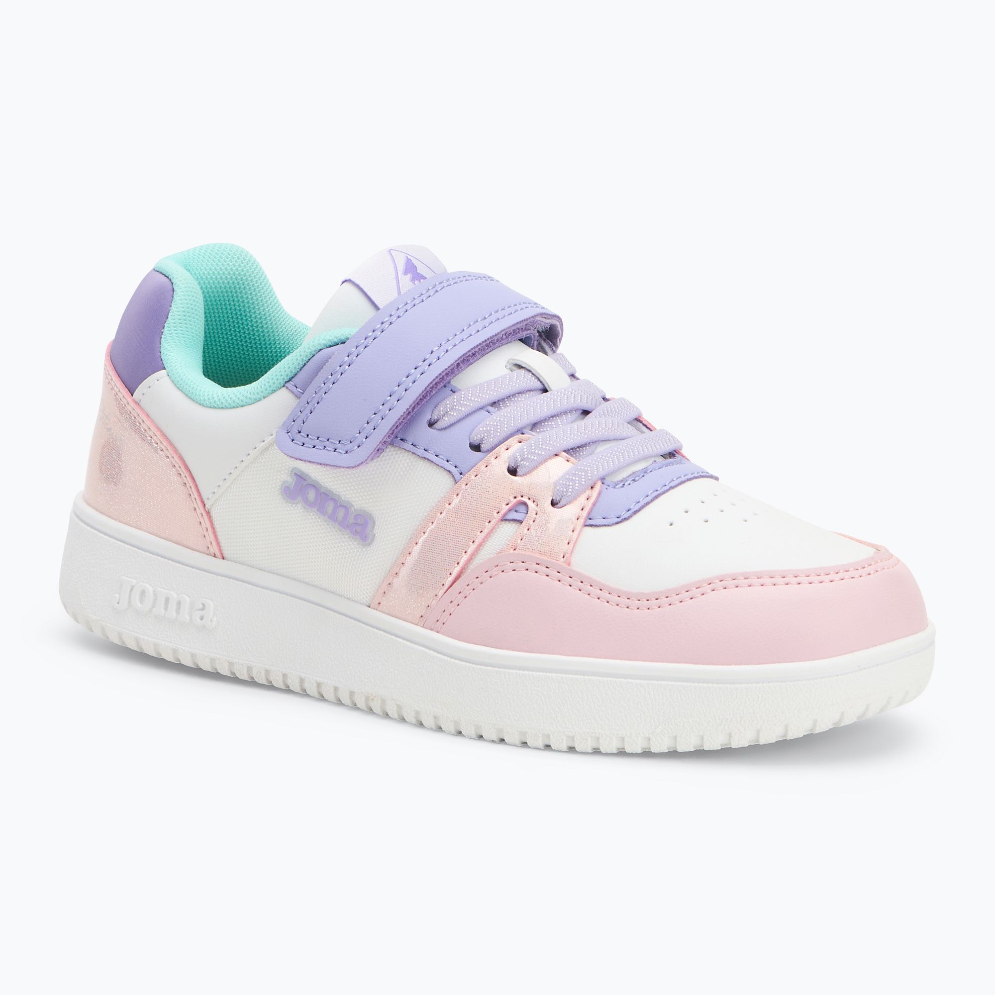 Buty dziecięce Joma Platea Low Jr pink/purple 