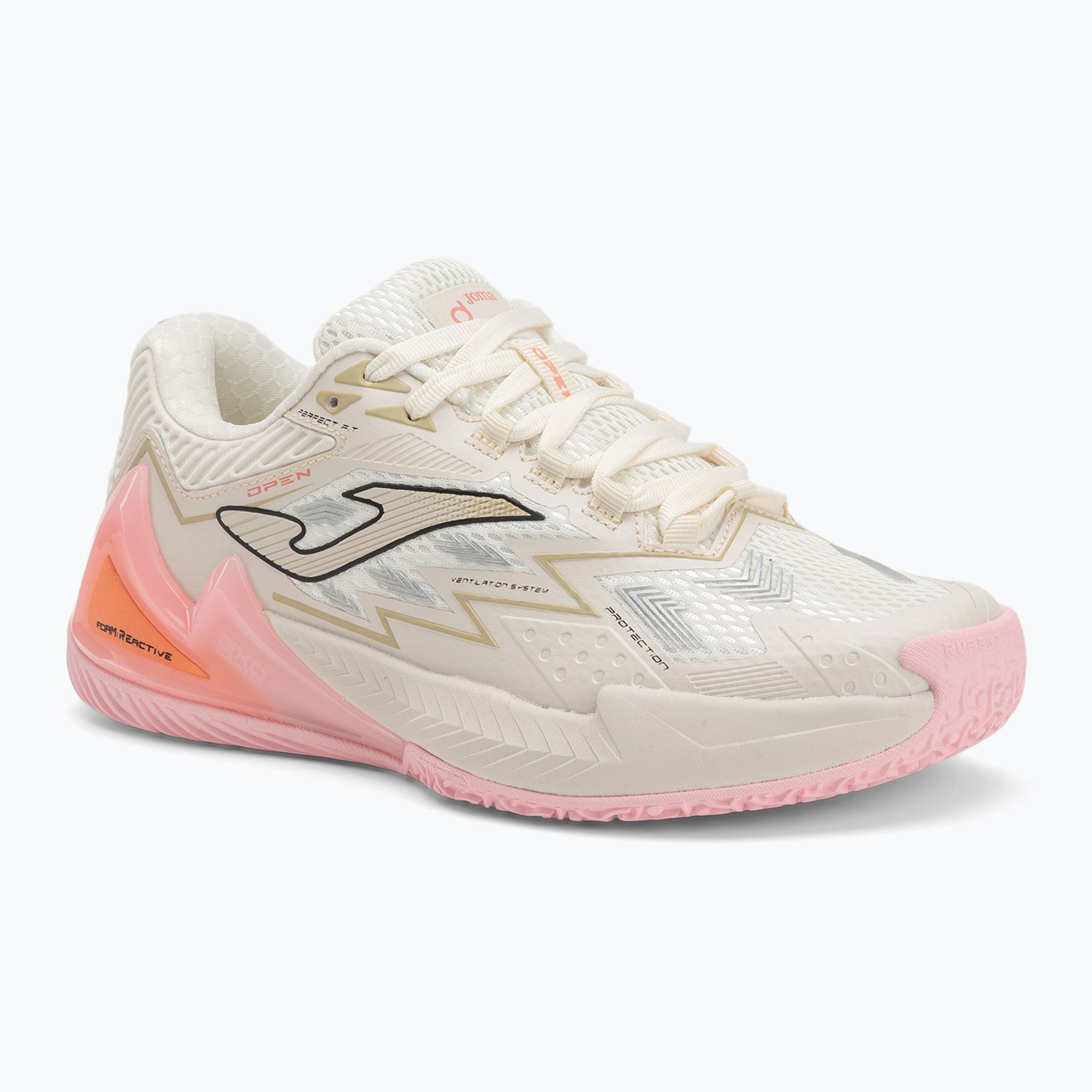 Buty do padla damskie Joma Open Lady OM beige 