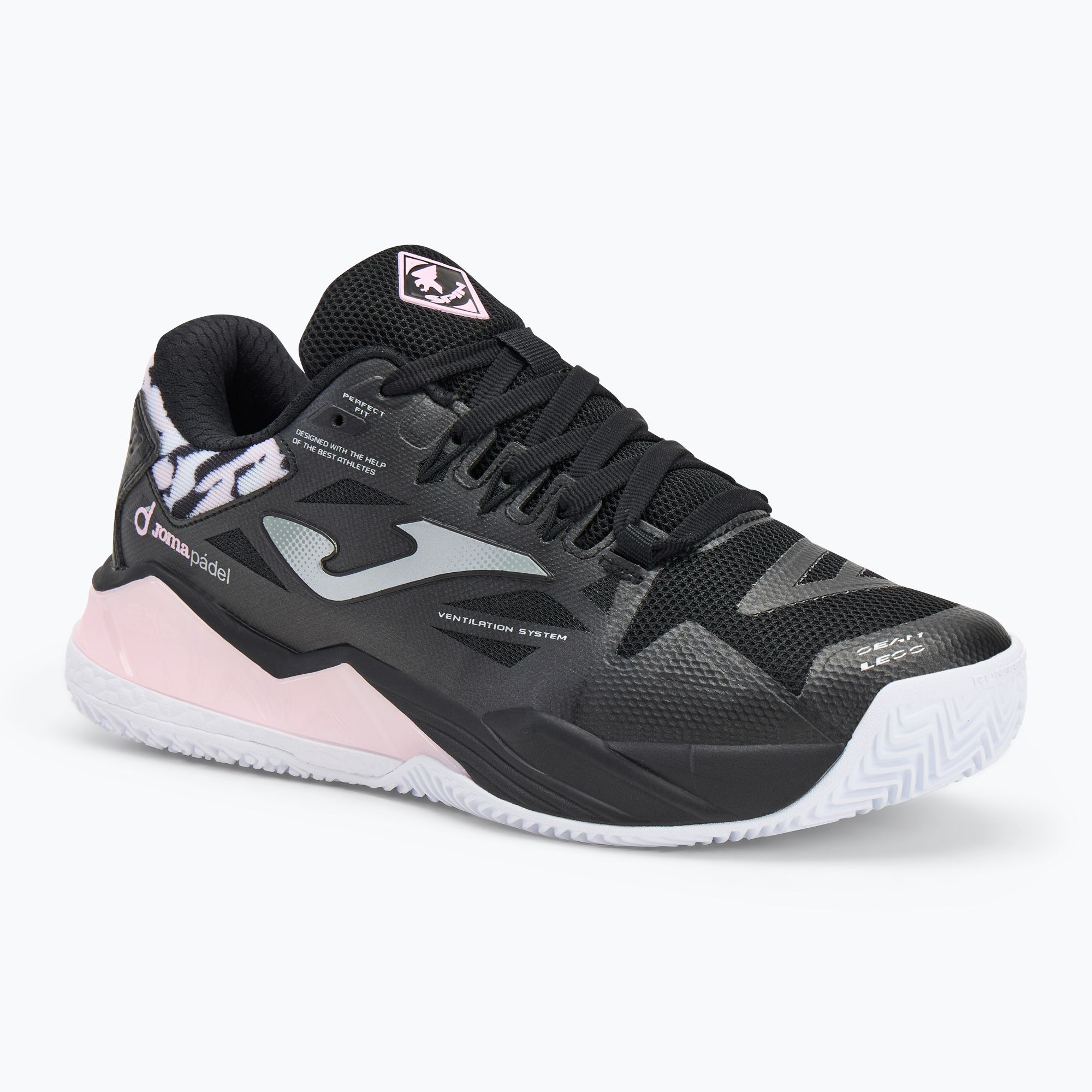 Buty do padla damskie Joma Spin Lady OM black 