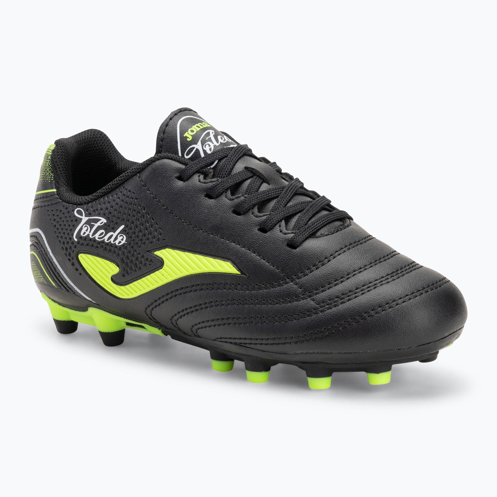 Buty piłkarskie dziecięce Joma Toledo Jr FG black 