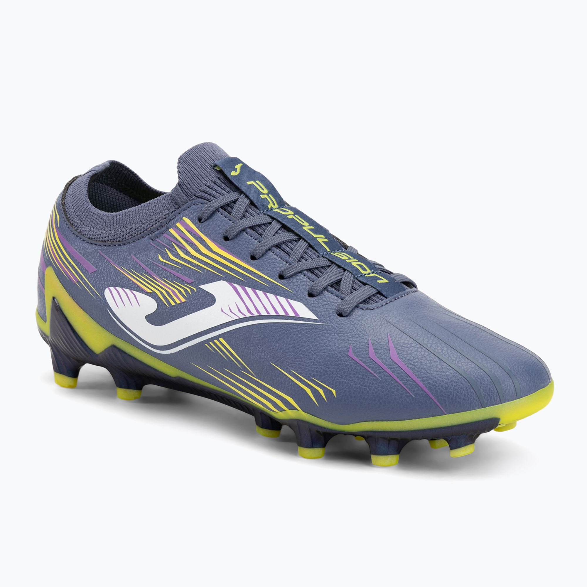 Buty piłkarskie męskie Joma Propulsion Cup FG purple/yellow 