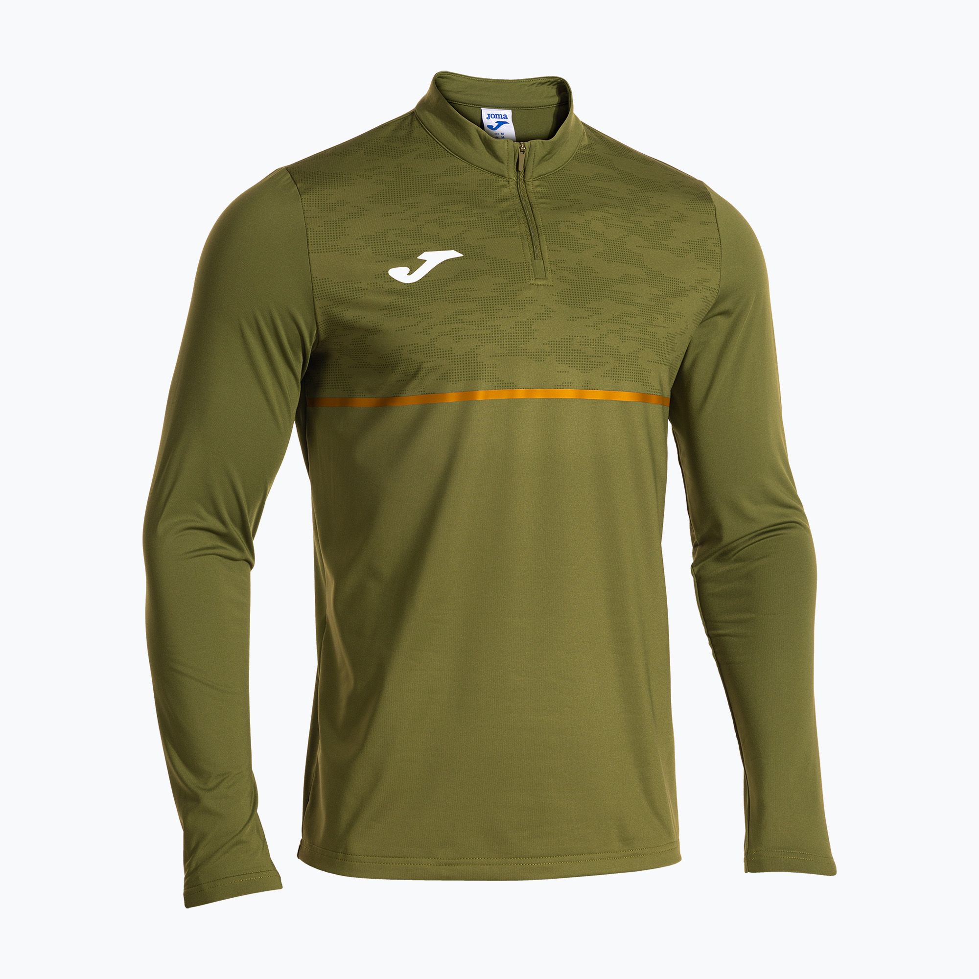 Bluza do biegania męska Joma Record III khaki 