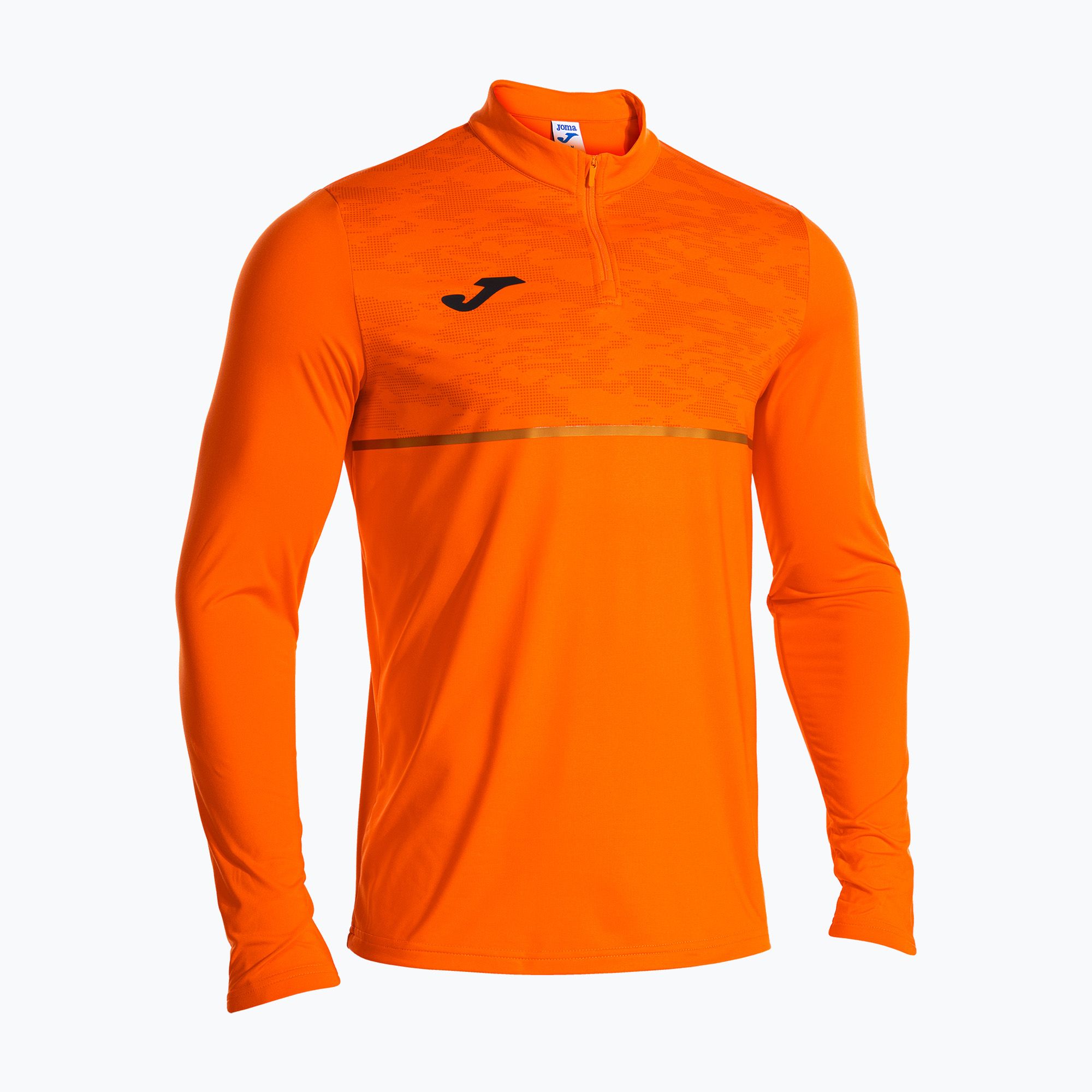 Bluza do biegania męska Joma Record III orange 