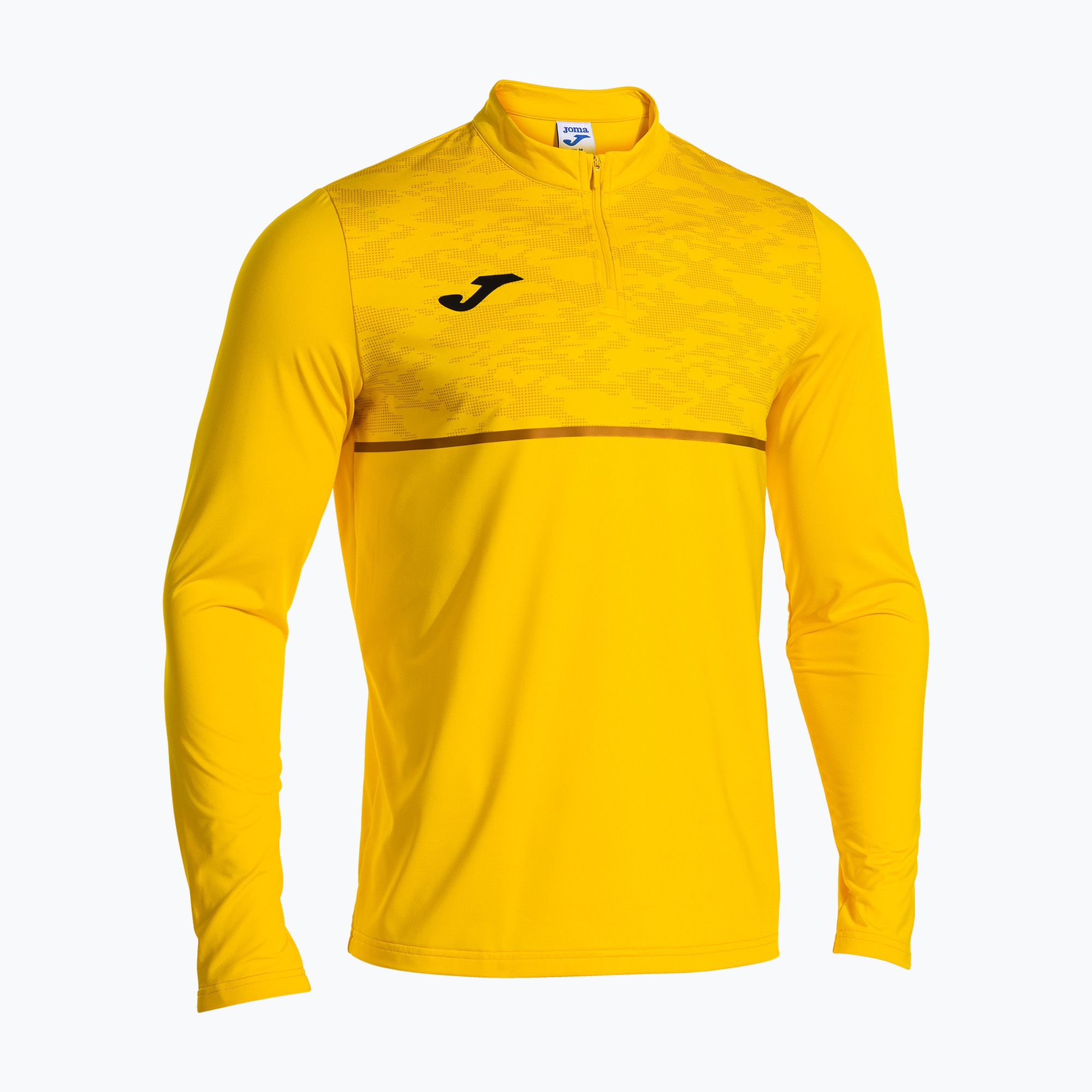Bluza do biegania męska Joma Record III yellow 