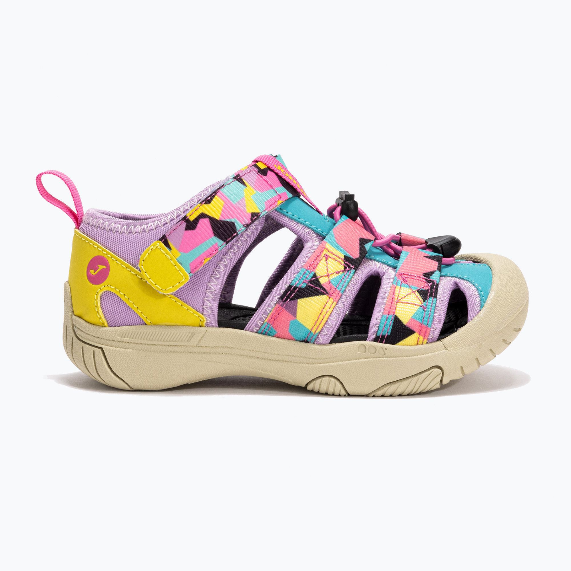 Sandały dziecięce Joma Neo Jr beige/pink 