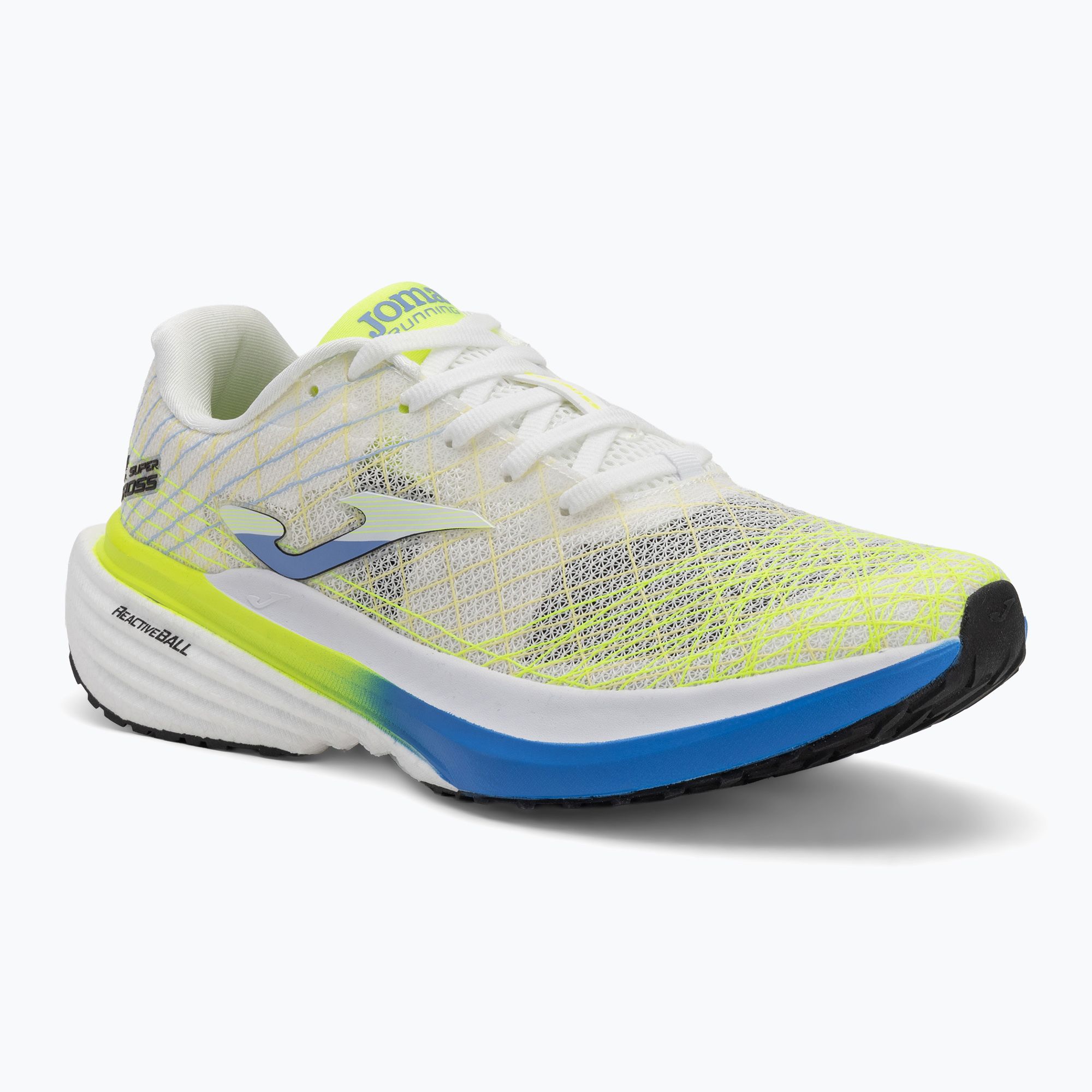Buty do biegania męskie Joma Super Cross Top white 
