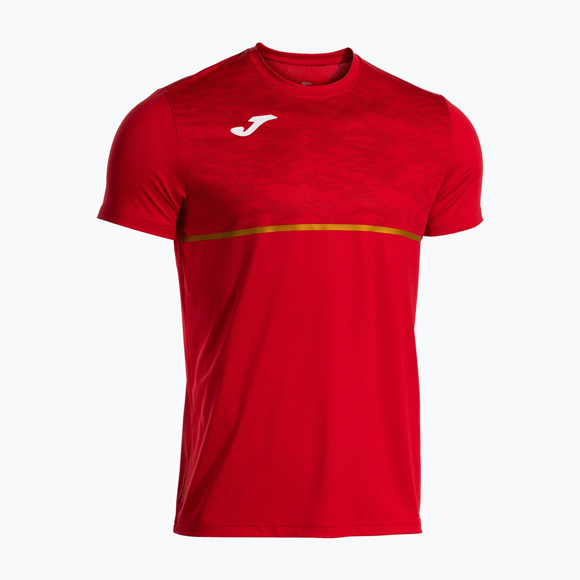 Koszulka do biegania męska Joma Record III red 