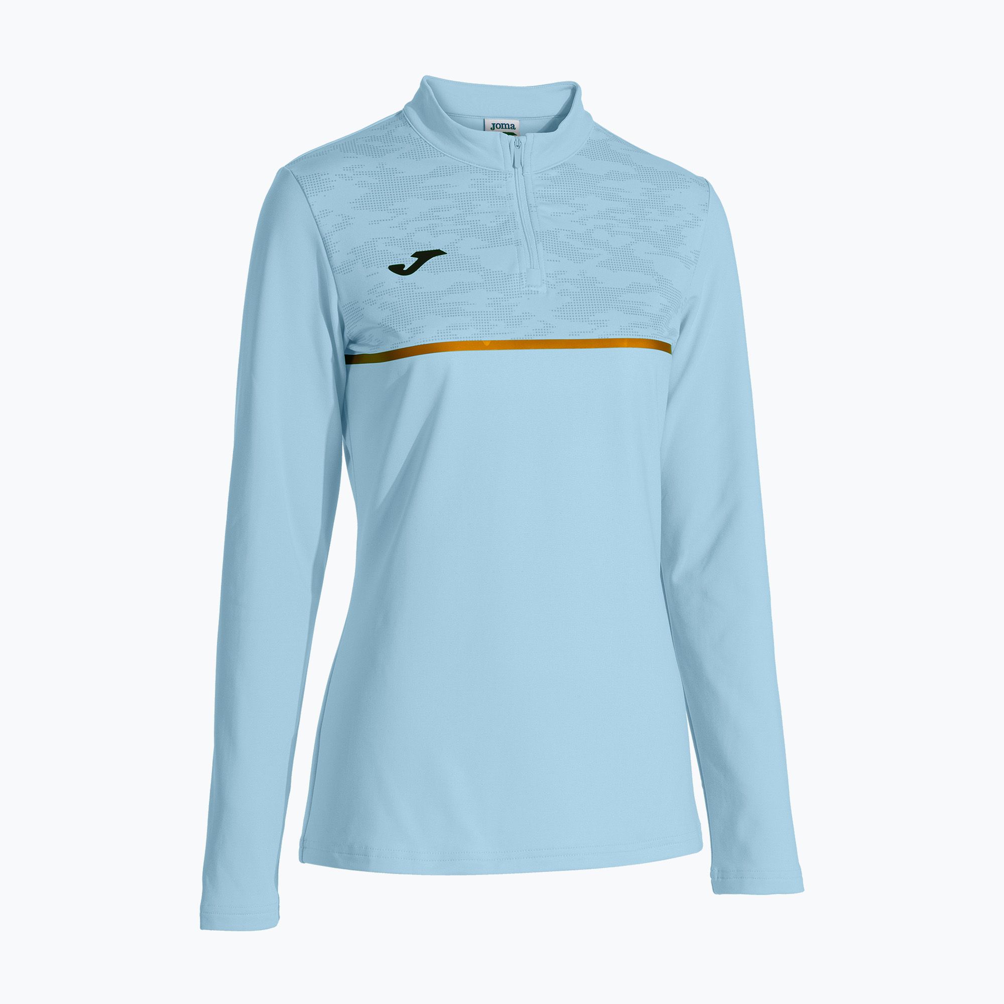 Bluza do biegania damska Joma Record III light blue 