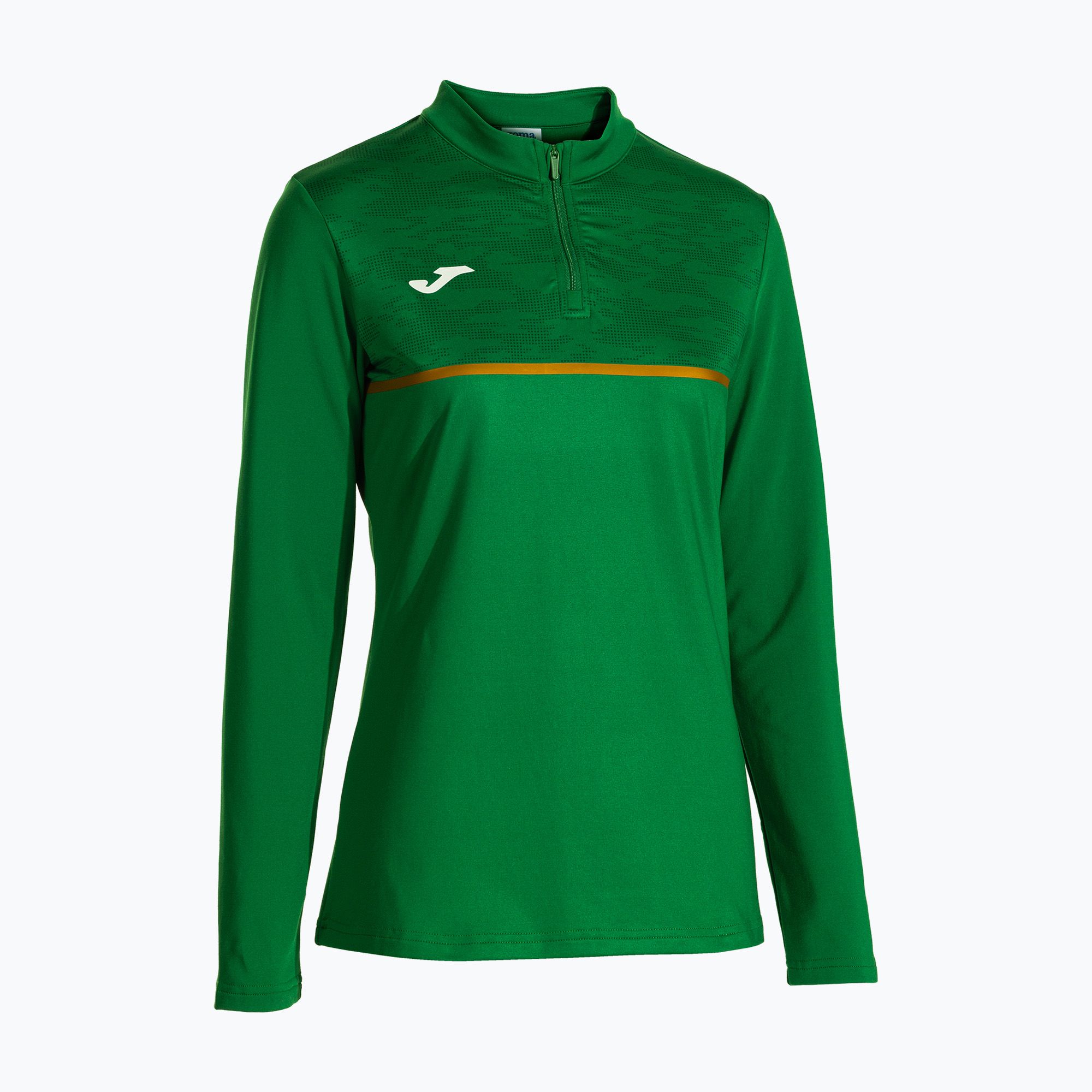 Bluza do biegania damska Joma Record III green 