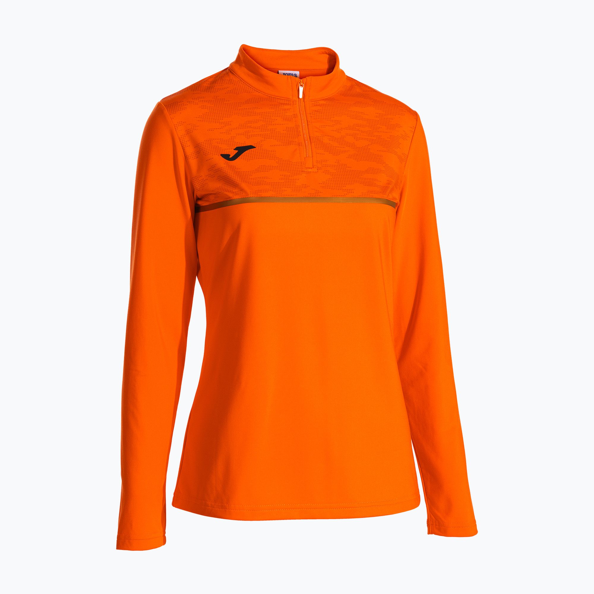 Bluza do biegania damska Joma Record III orange 