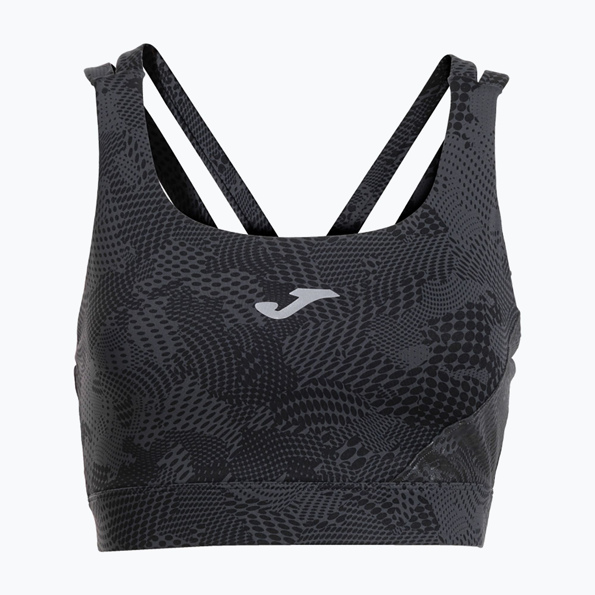 Top do biegania damski Joma R-City Top black 