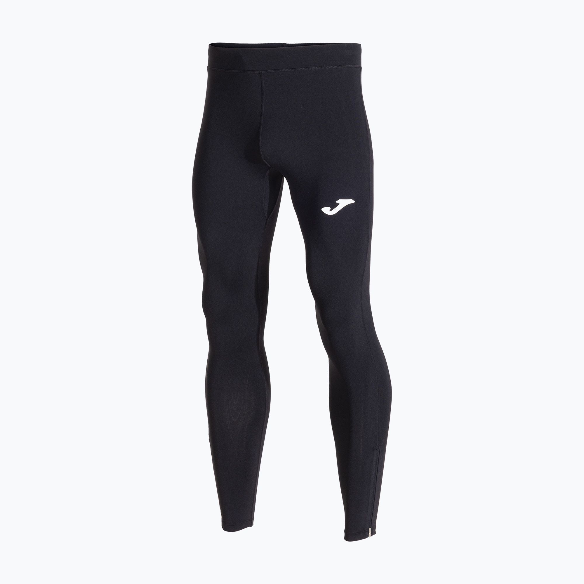 Legginsy do biegania męskie Joma Record black 