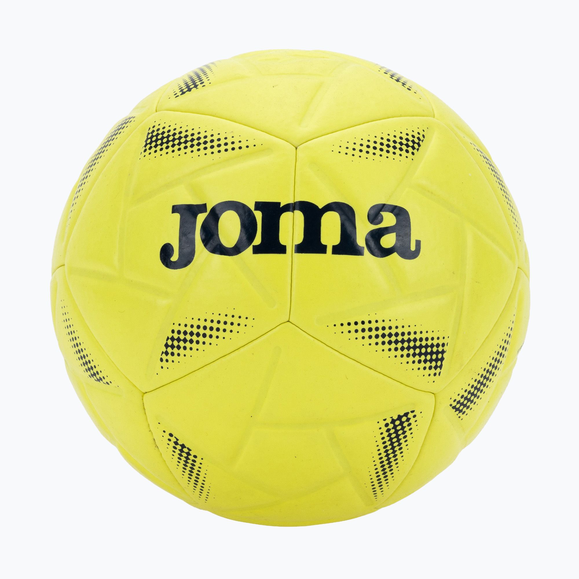 Piłka do piłki ręcznej Joma J-Pro yellow/dark navy rozmiar 2 