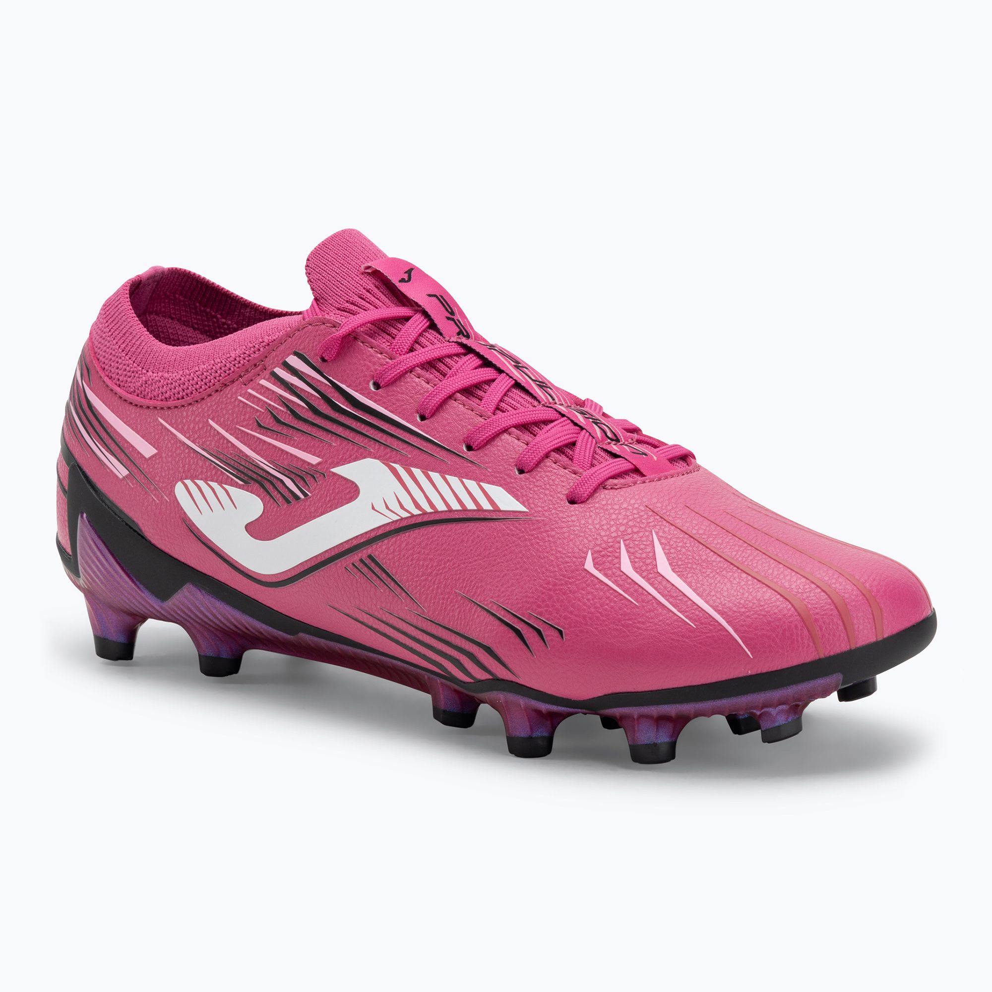 Buty piłkarskie męskie Joma Propulsion Top FG fuchsia 