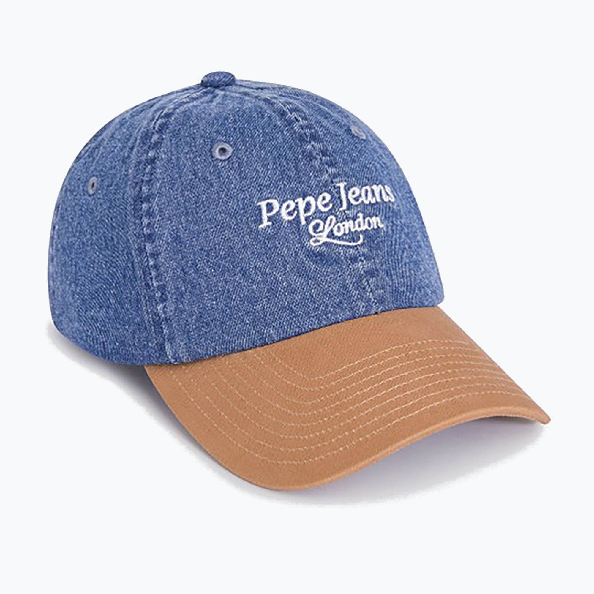 Czapka z daszkiem Pepe Jeans Denim Cap denim 