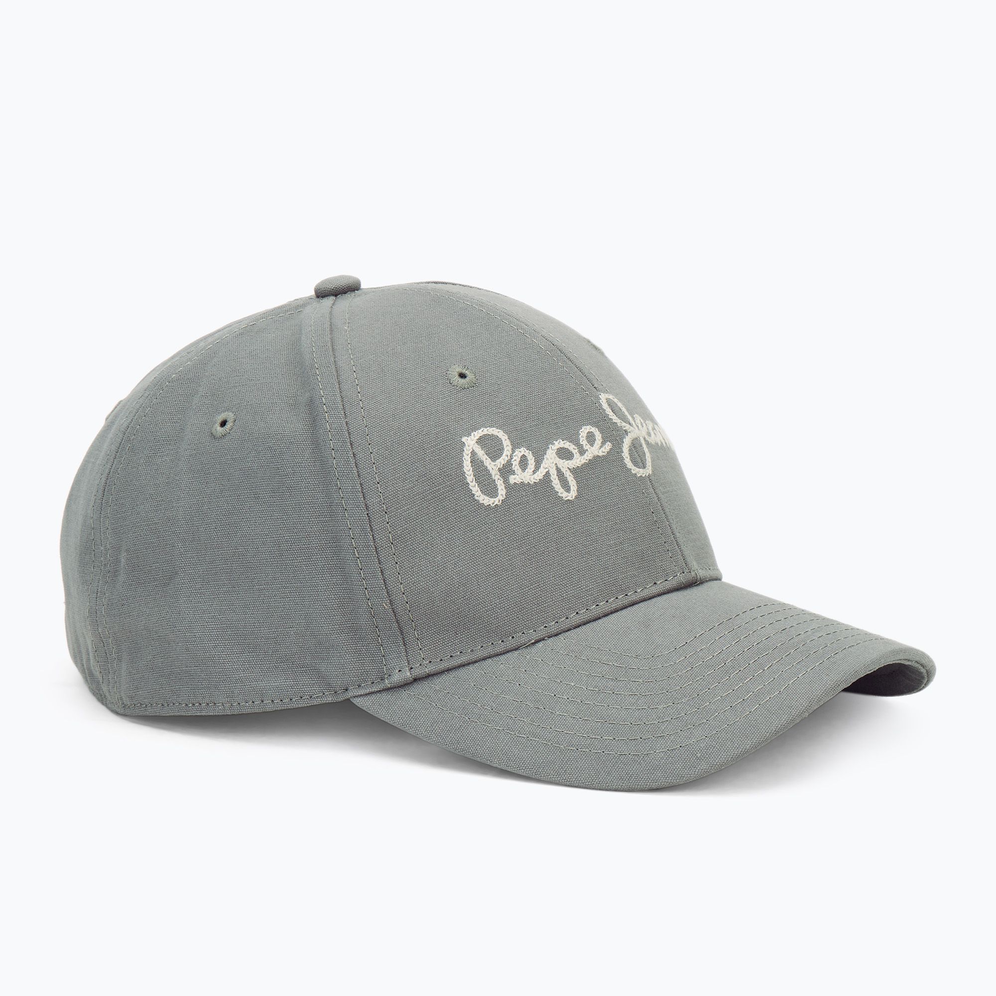 Czapka z daszkiem Pepe Jeans Mallon Cap industrial grey 