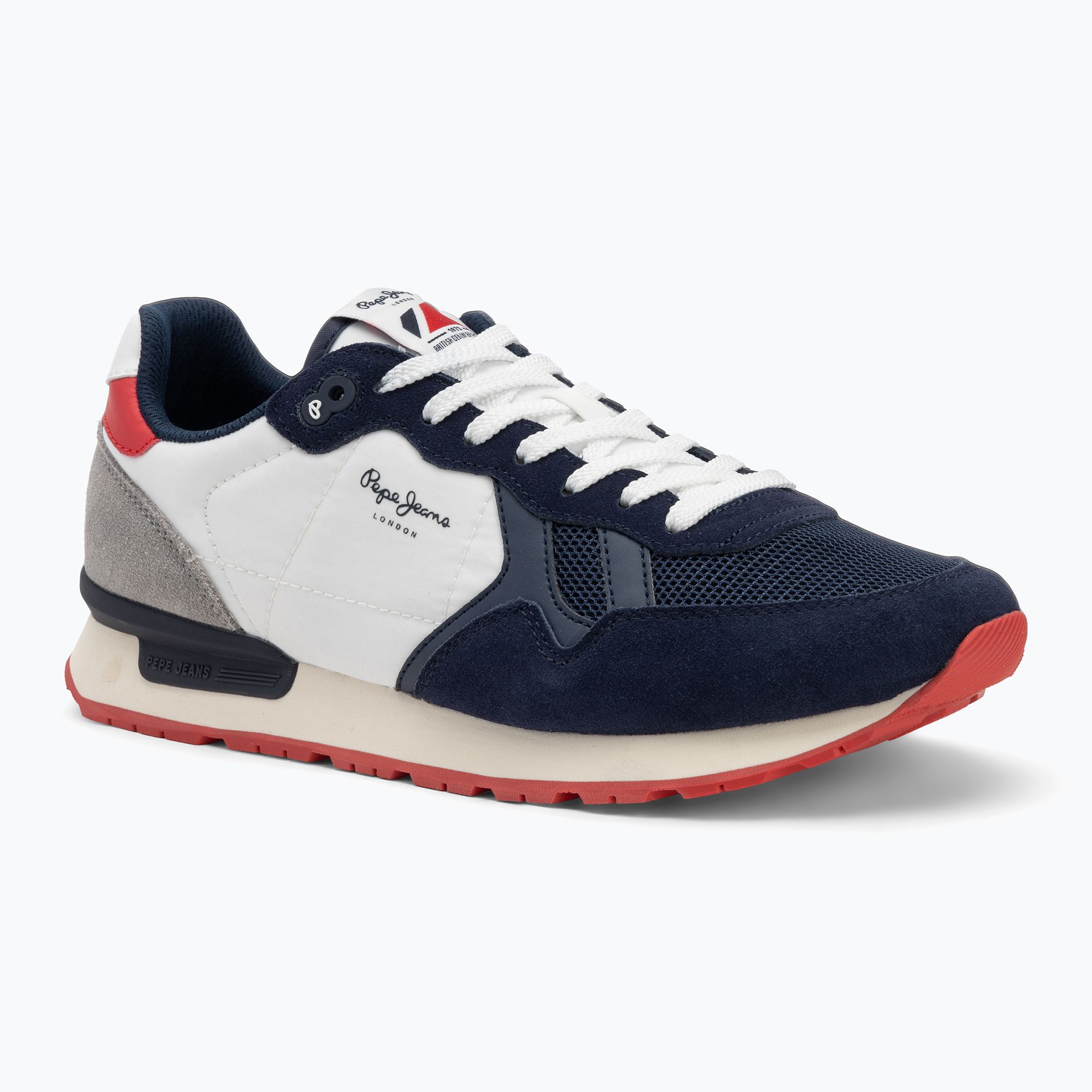 Buty męskie Pepe Jeans Brit Camp navy 