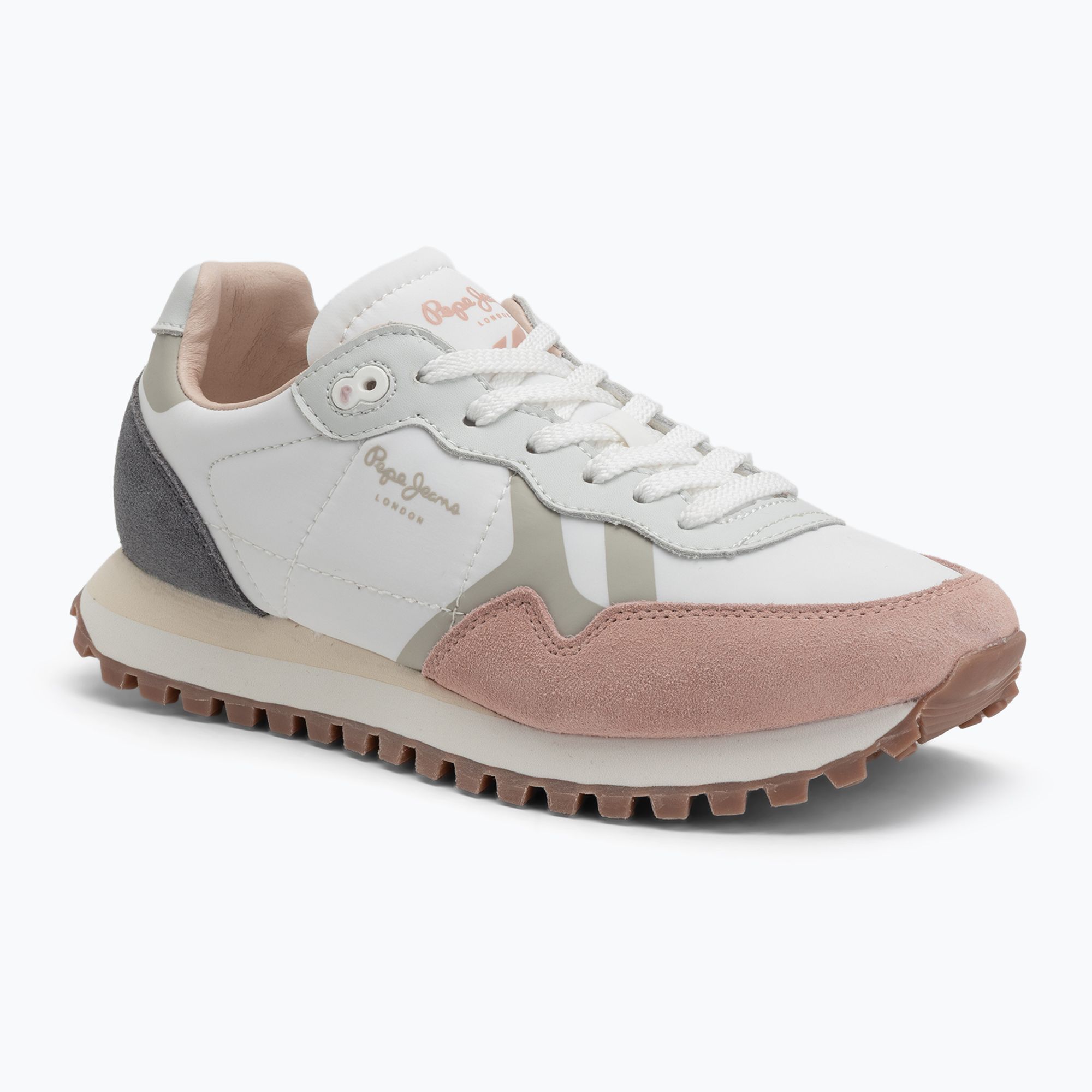 Buty damskie Pepe Jeans Brit-On Master pink 
