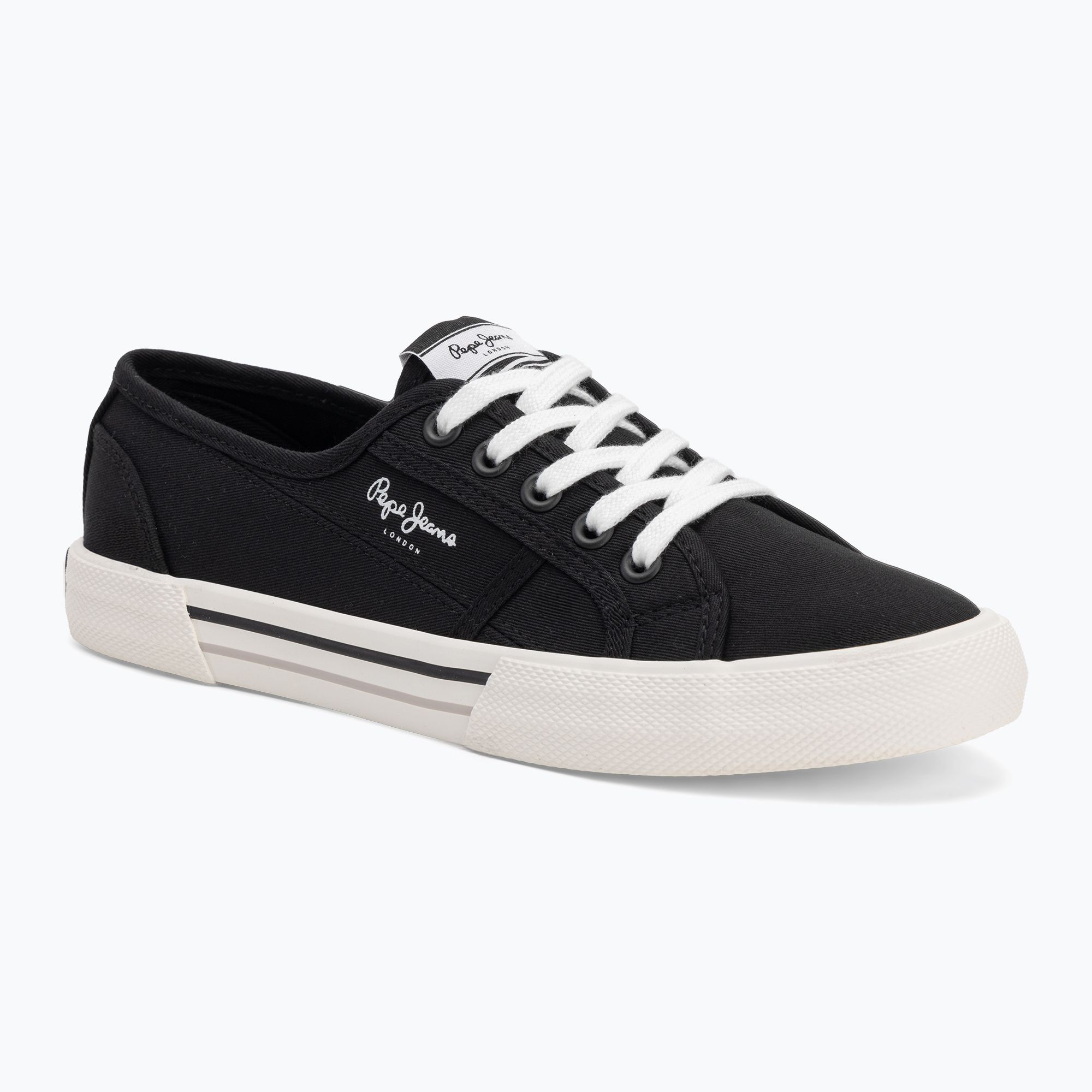 Buty damskie Pepe Jeans Brady Basic black 