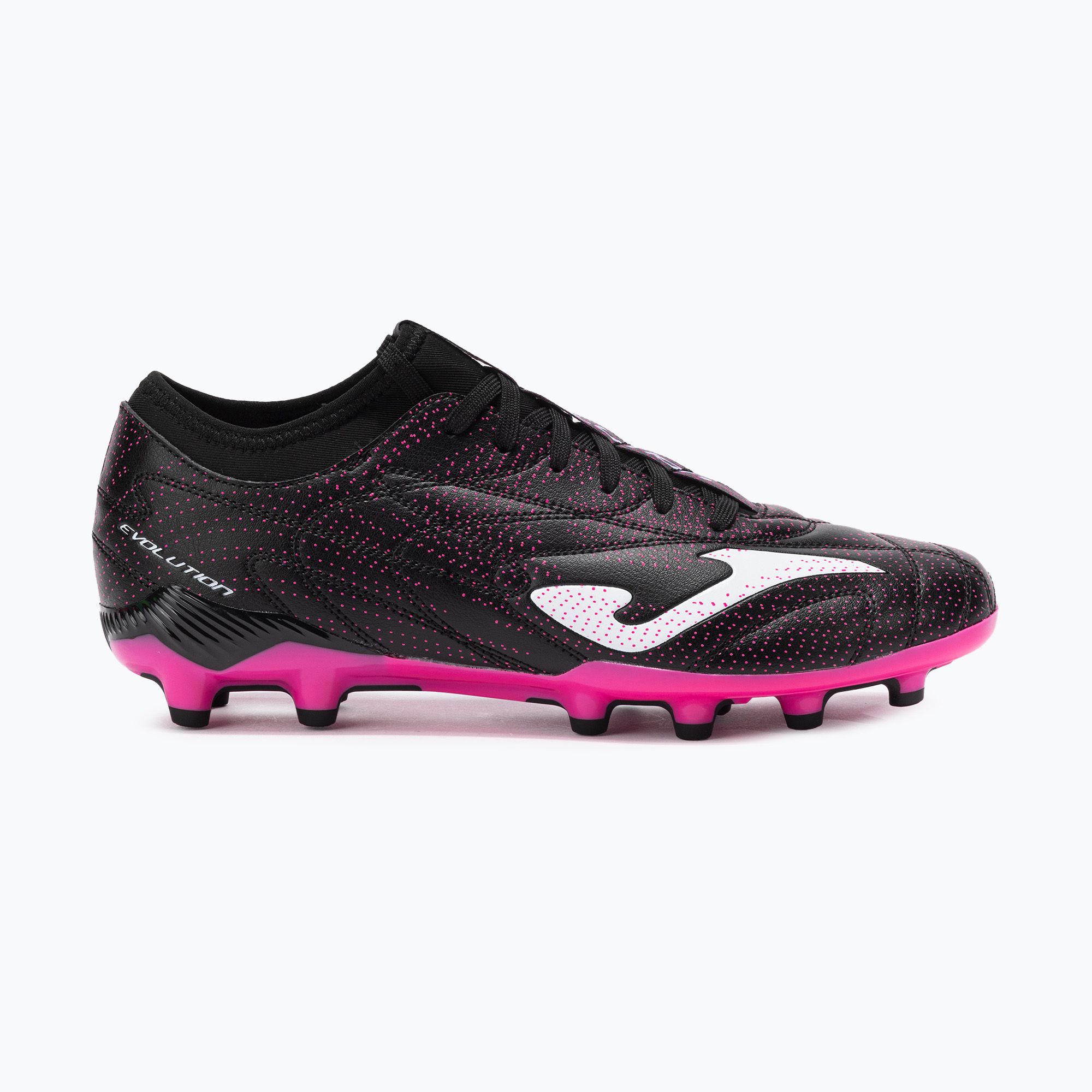 Buty piłkarskie męskie Joma Evolution FG black/white 