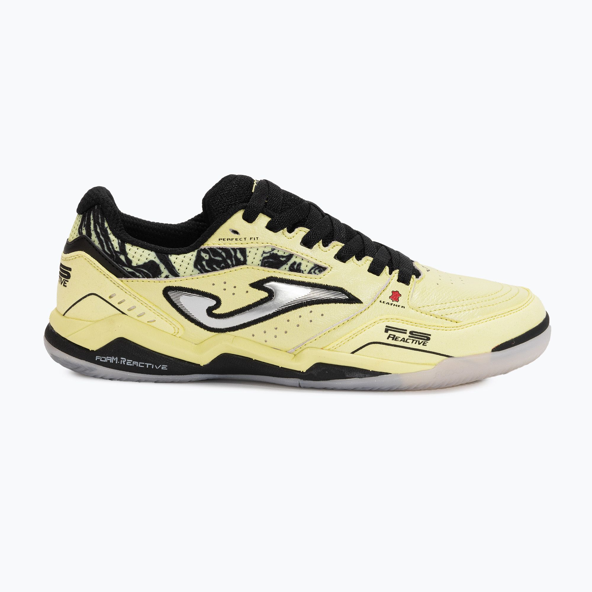 Buty piłkarskie męskie Joma Fs Reactive IN yellow 