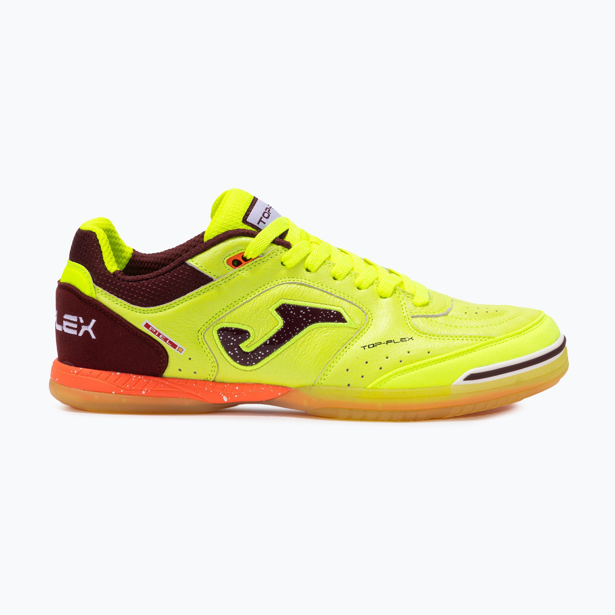 Buty piłkarskie męskie Joma Top Flex IN fluor yellow/purple 