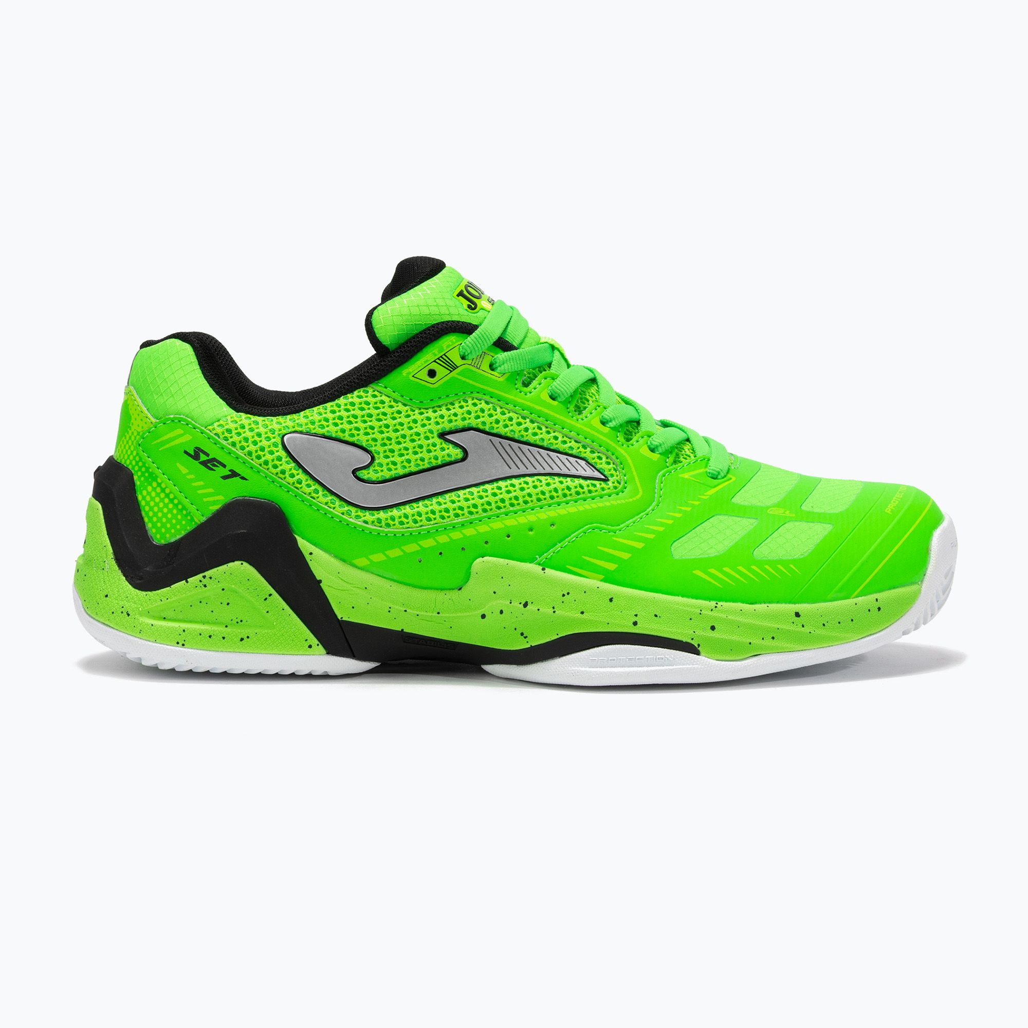 Buty tenisowe męskie Joma Set C fluor green 