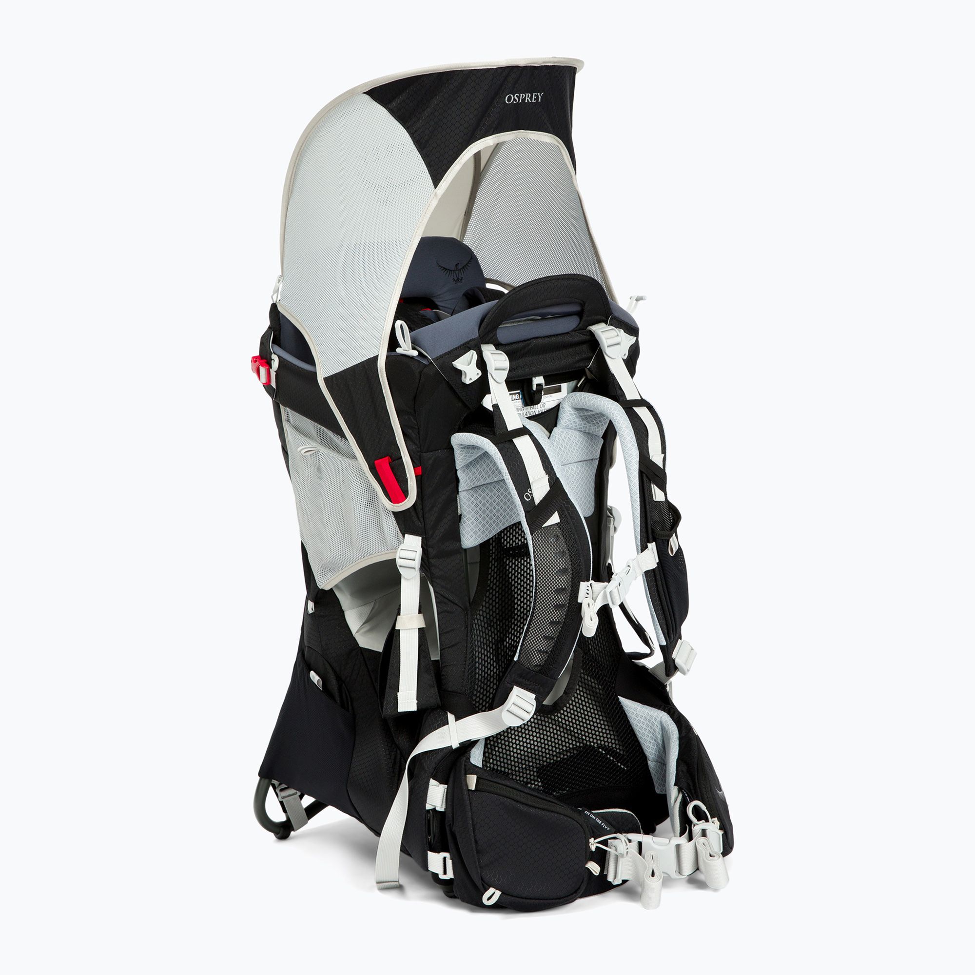 Nosidełko turystyczne Osprey Poco Plus starry black 