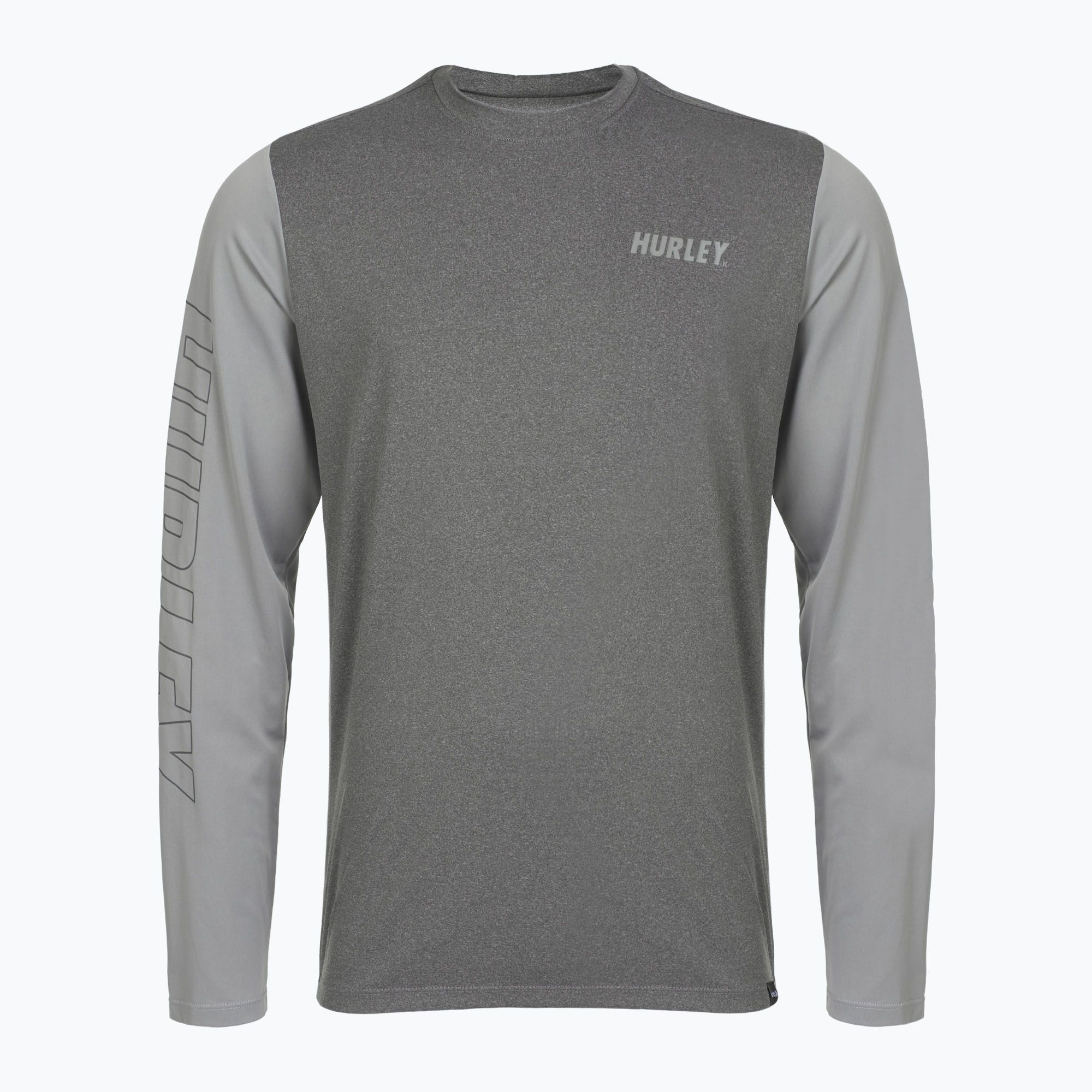 Longsleeve męski Hurley H2O-Dri Easton ion grey heather 