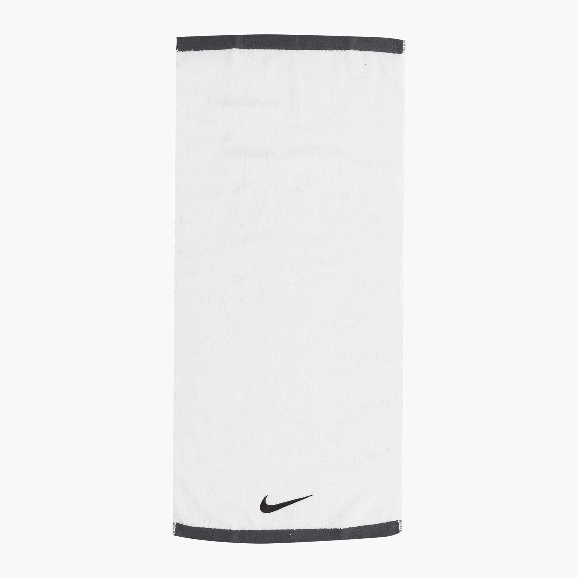 Ręcznik Nike Fundamental white/black 