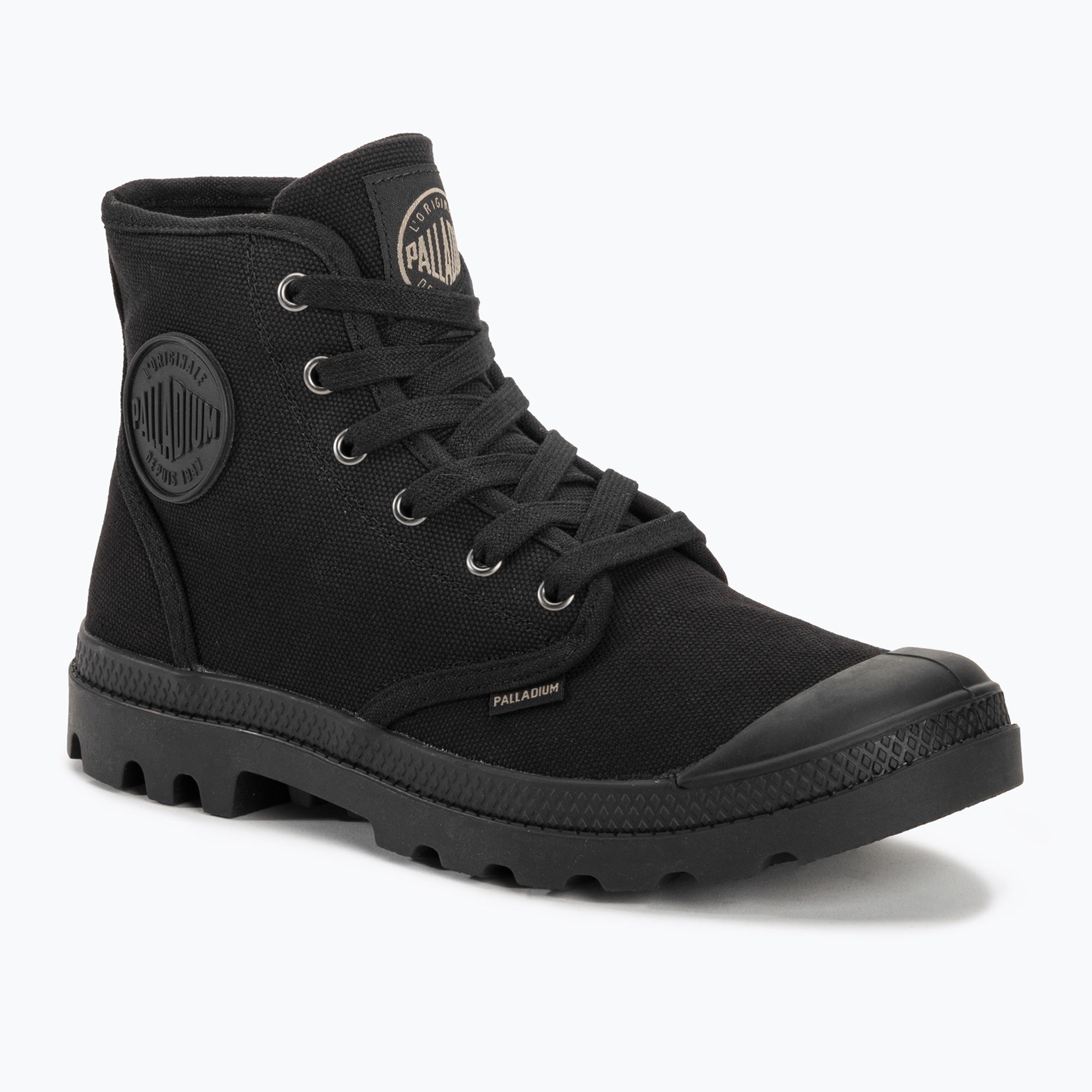 Buty męskie Palladium Pampa HI black/black 