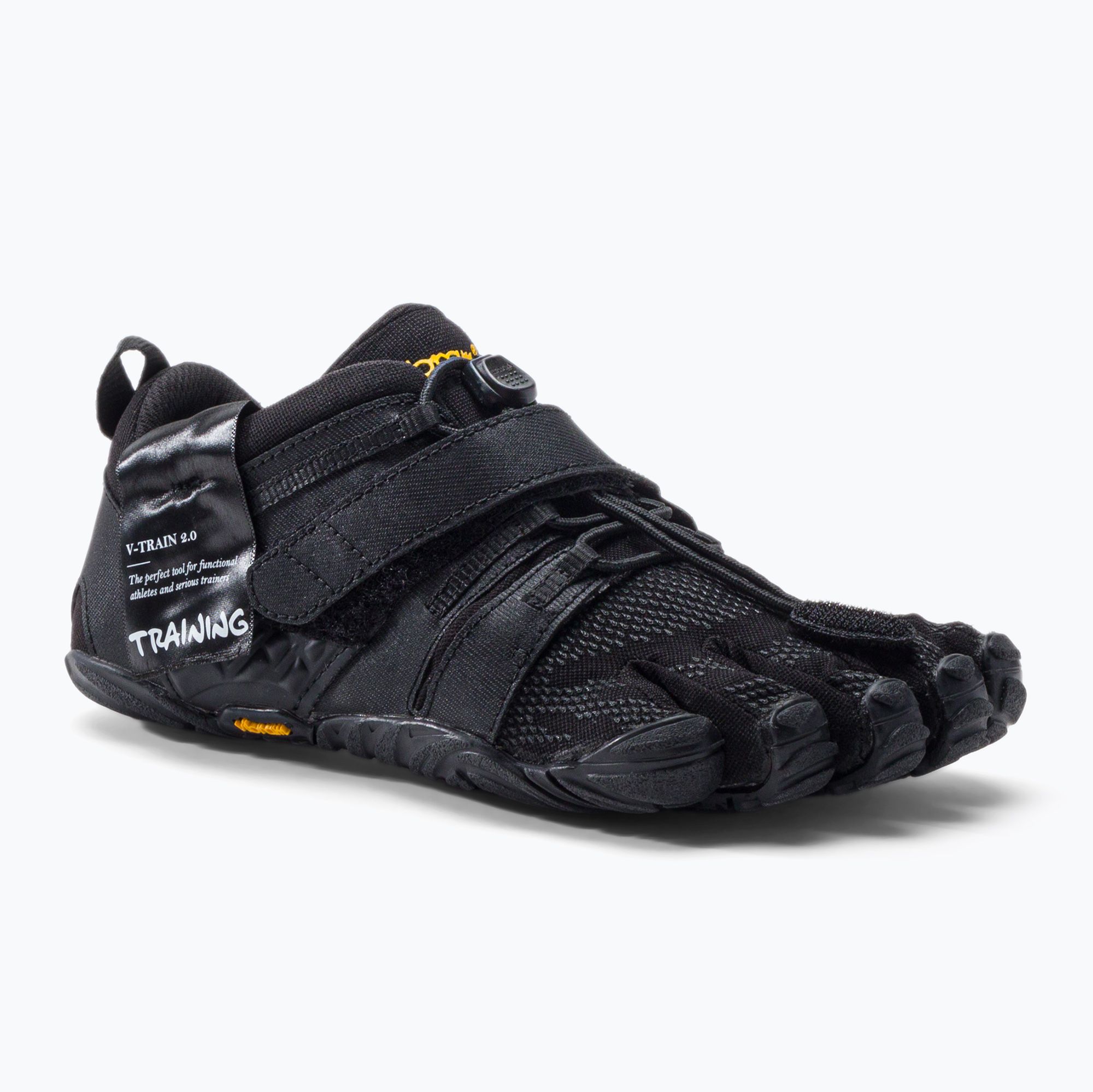 Buty barefoot damskie Vibram FiveFingers V-Train 2.0 black/black 