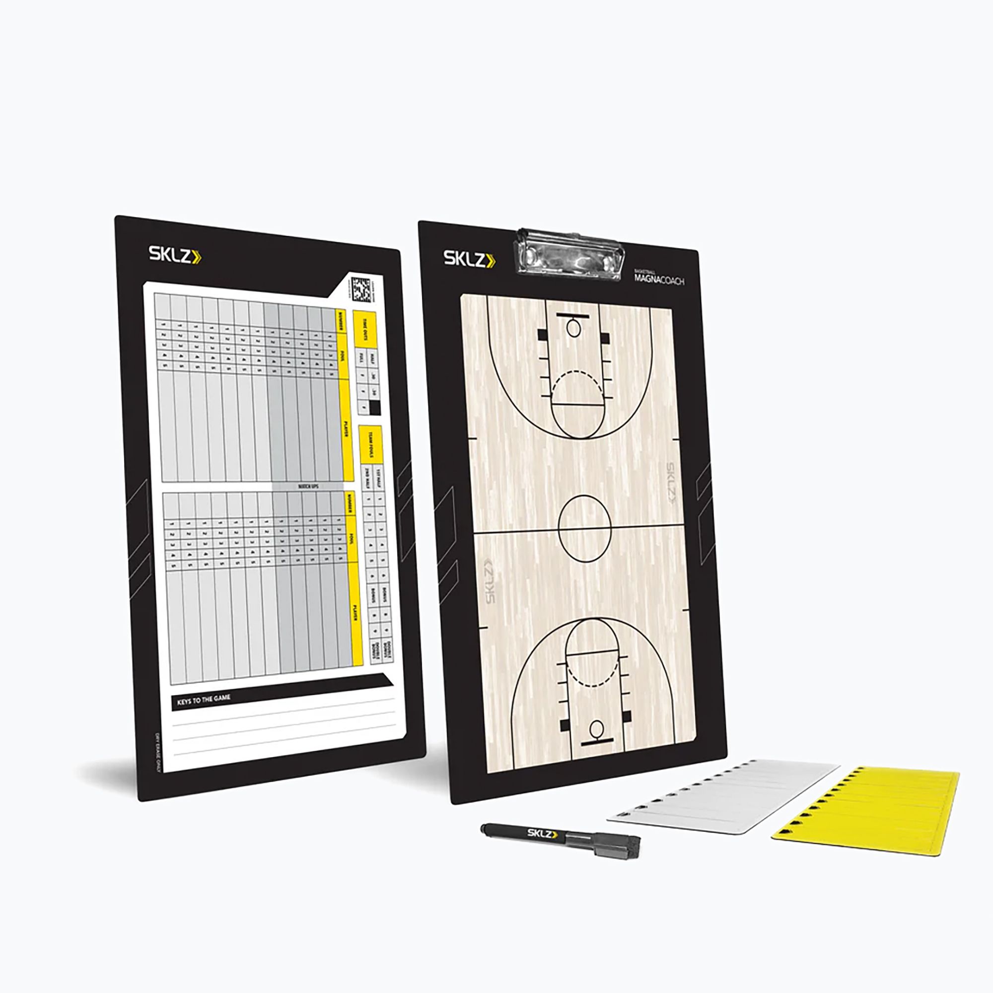Tablica taktyczna SKLZ Magna Coach czarny 
