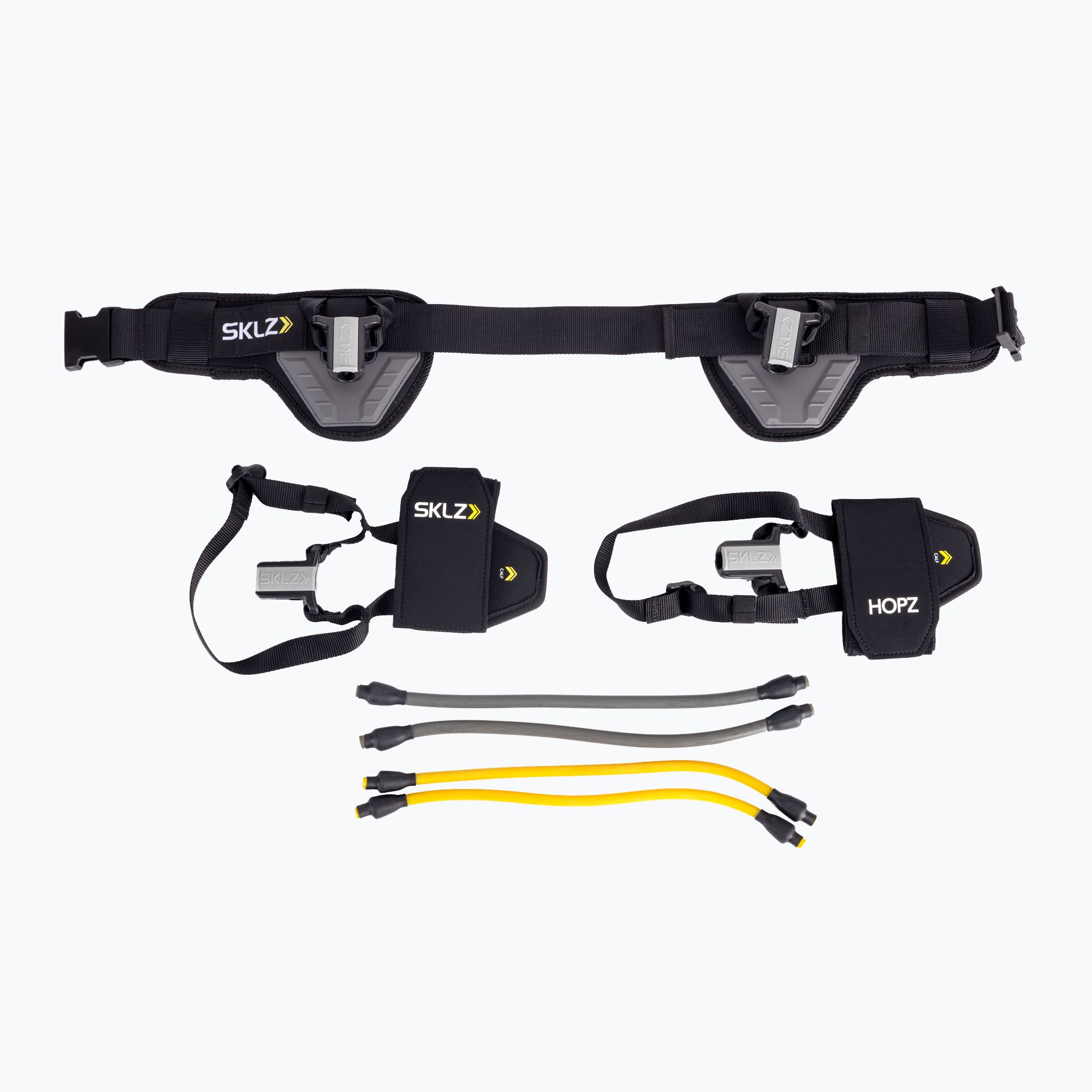 Gumy do treningu skoków SKLZ HOPZ 2.0 czarne 1694 