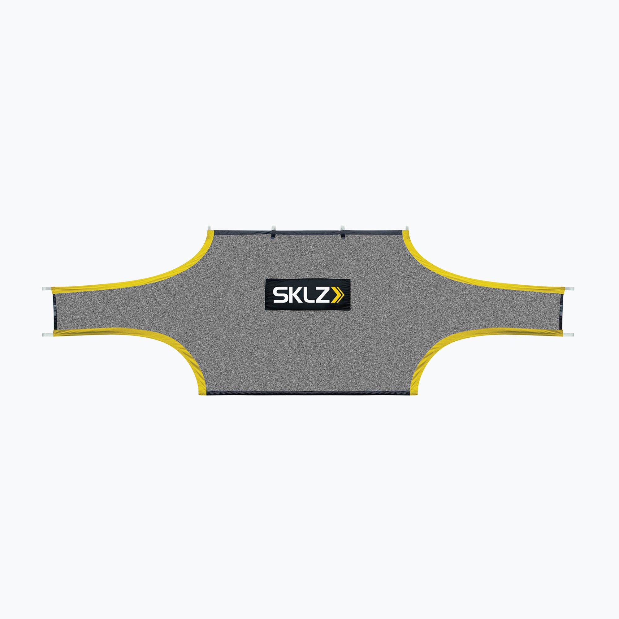 Plandeka treningowa SKLZ Goal Shot 2,4 m x 7,3 m czarno-żółta 2786 