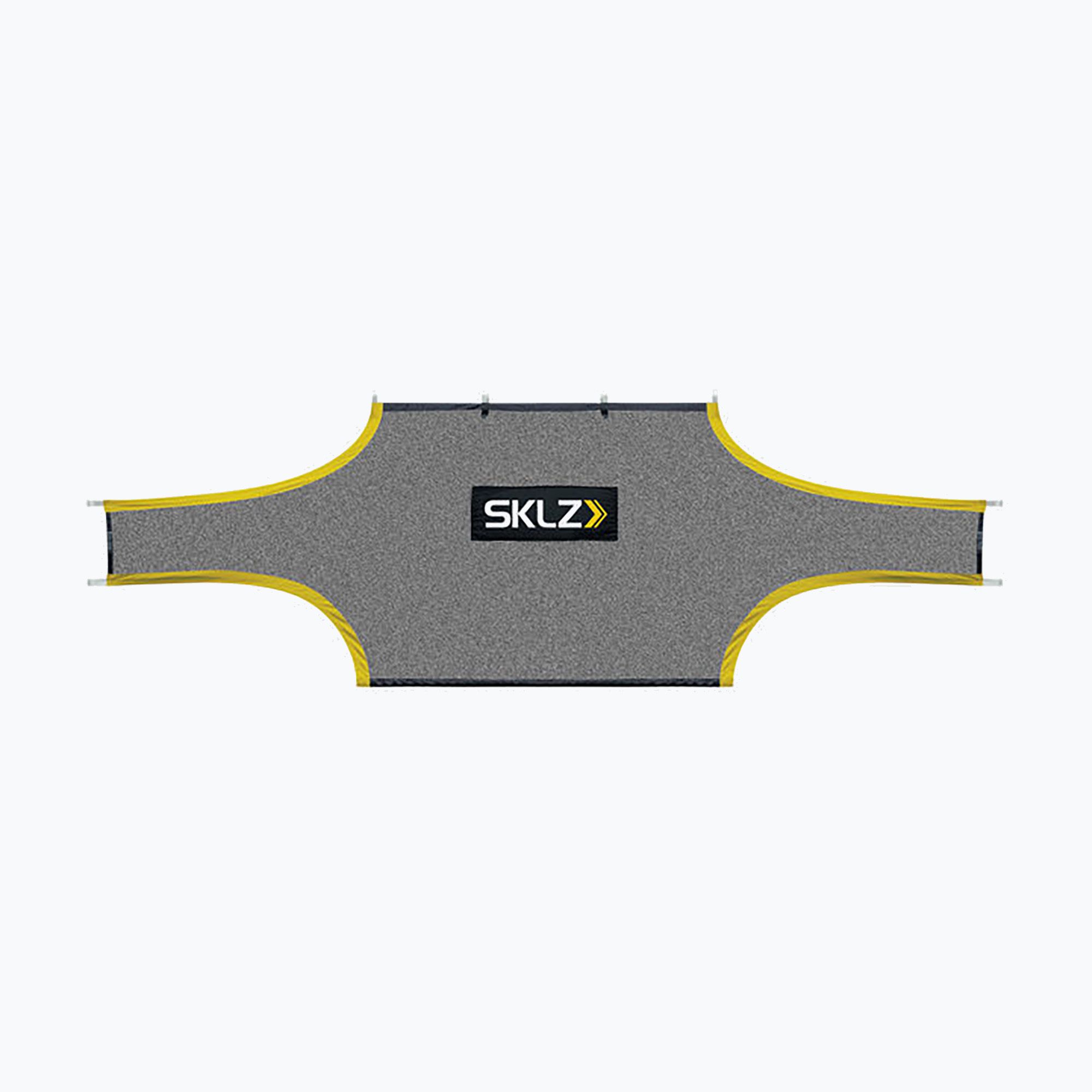 Plandeka treningowa SKLZ Goal Shot 5 m x 2 m czarno-żółta 3272 