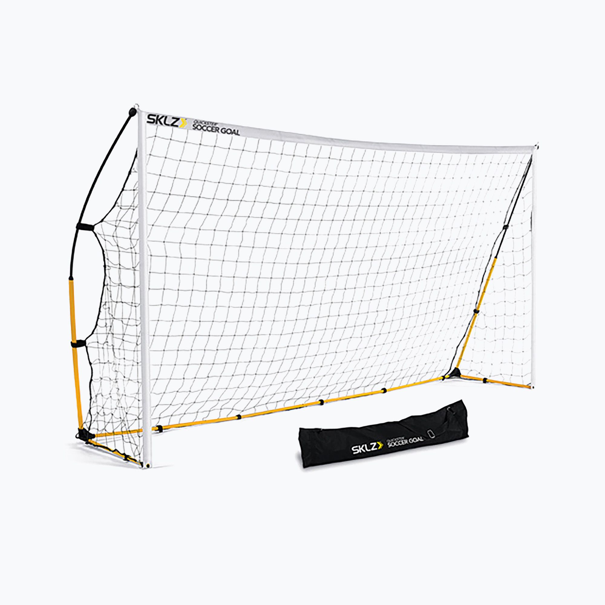 Bramka do piłki nożnej SKLZ Quickster Goal 360 x 180 cm biała 3299 