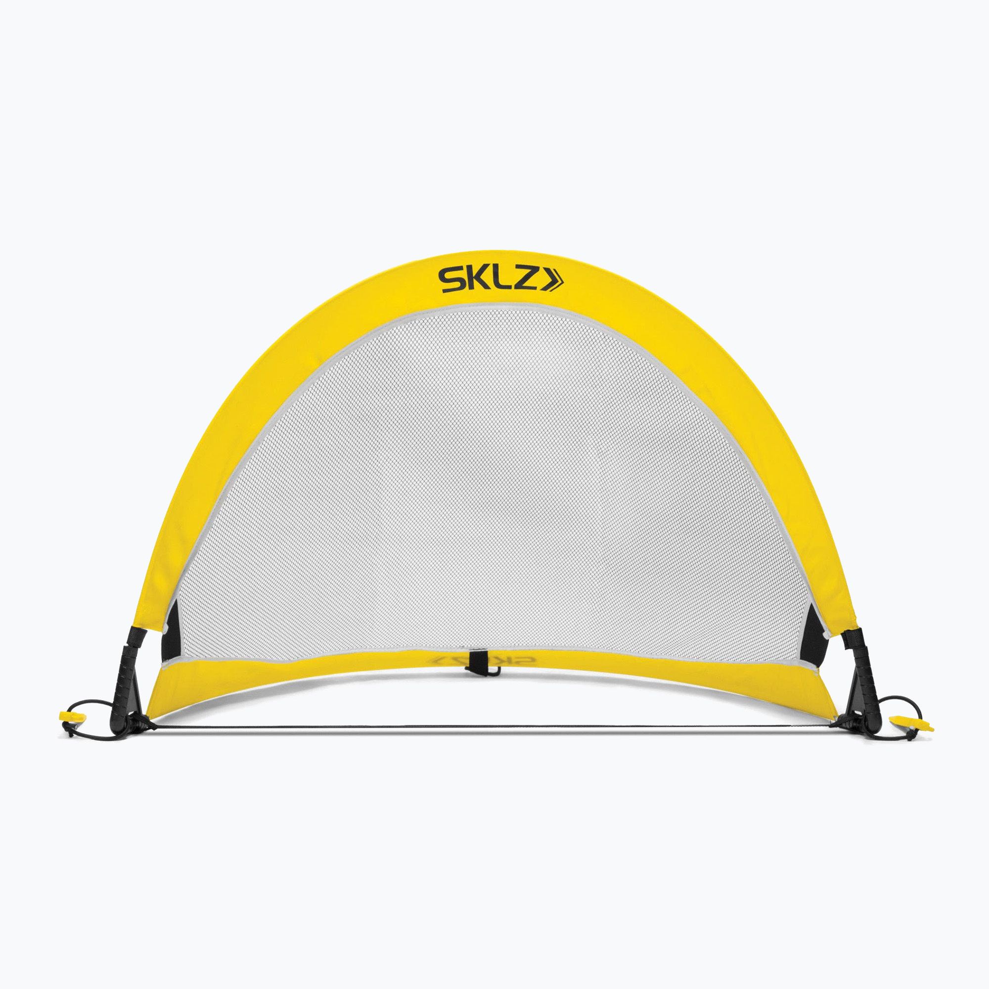 Bramka do piłki nożnej SKLZ Playmaker Soccer Goal Set 2 szt. 76 x 76 cm żółta 3425 