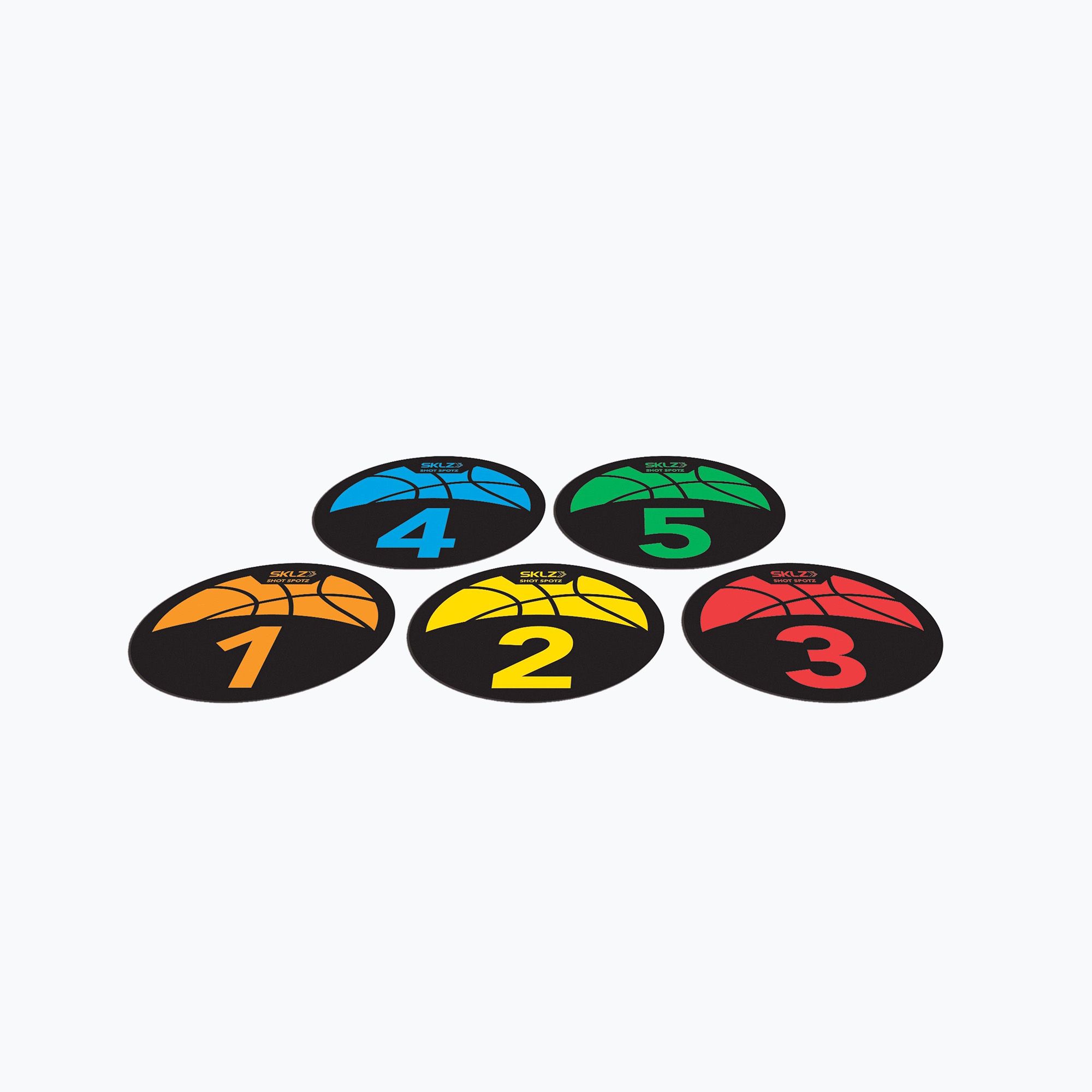 Markery treningowe SKLZ Shot Spotz 3471 