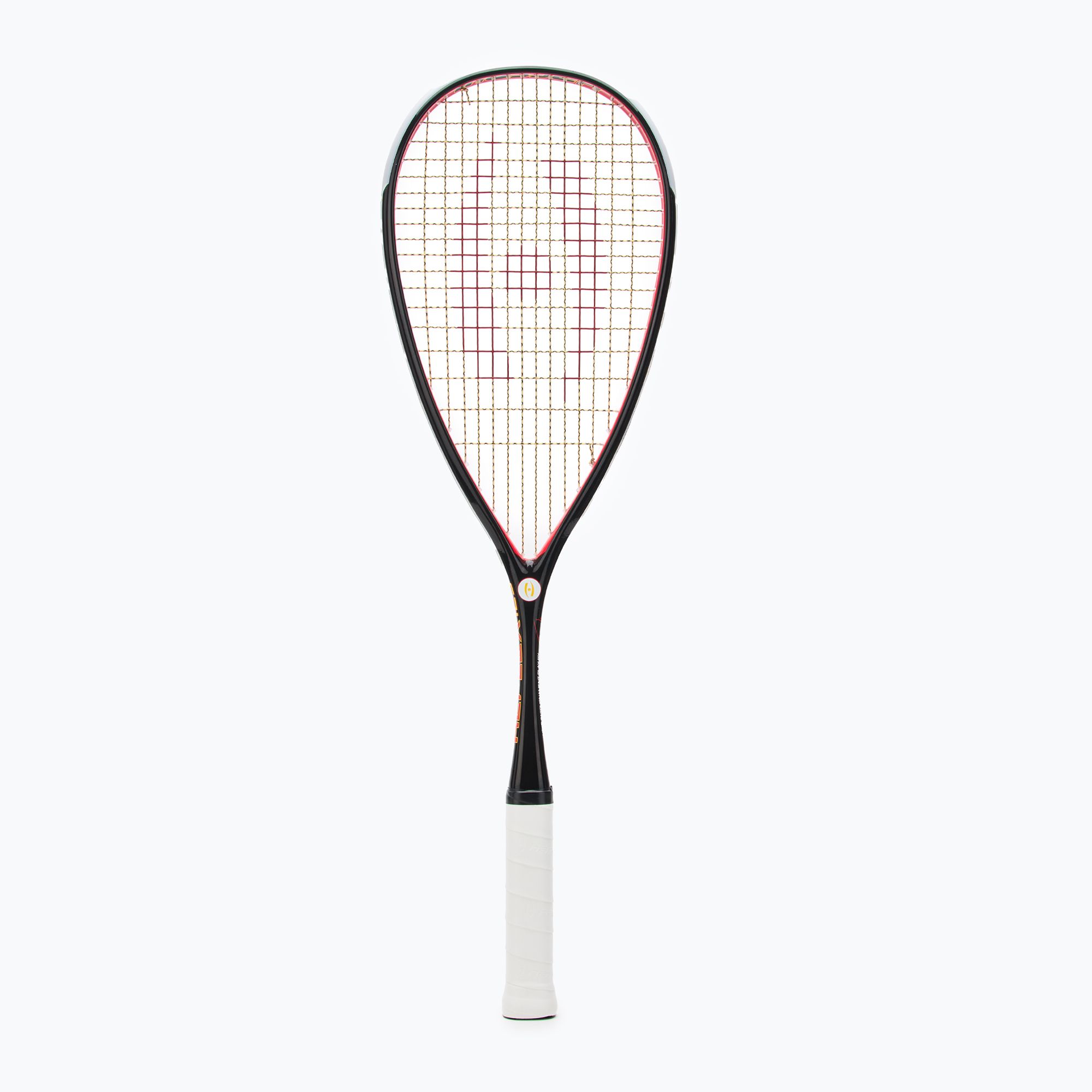 Rakieta do squasha Harrow Reflex 125 Tarek Momen Signature black/ red/ yellow 