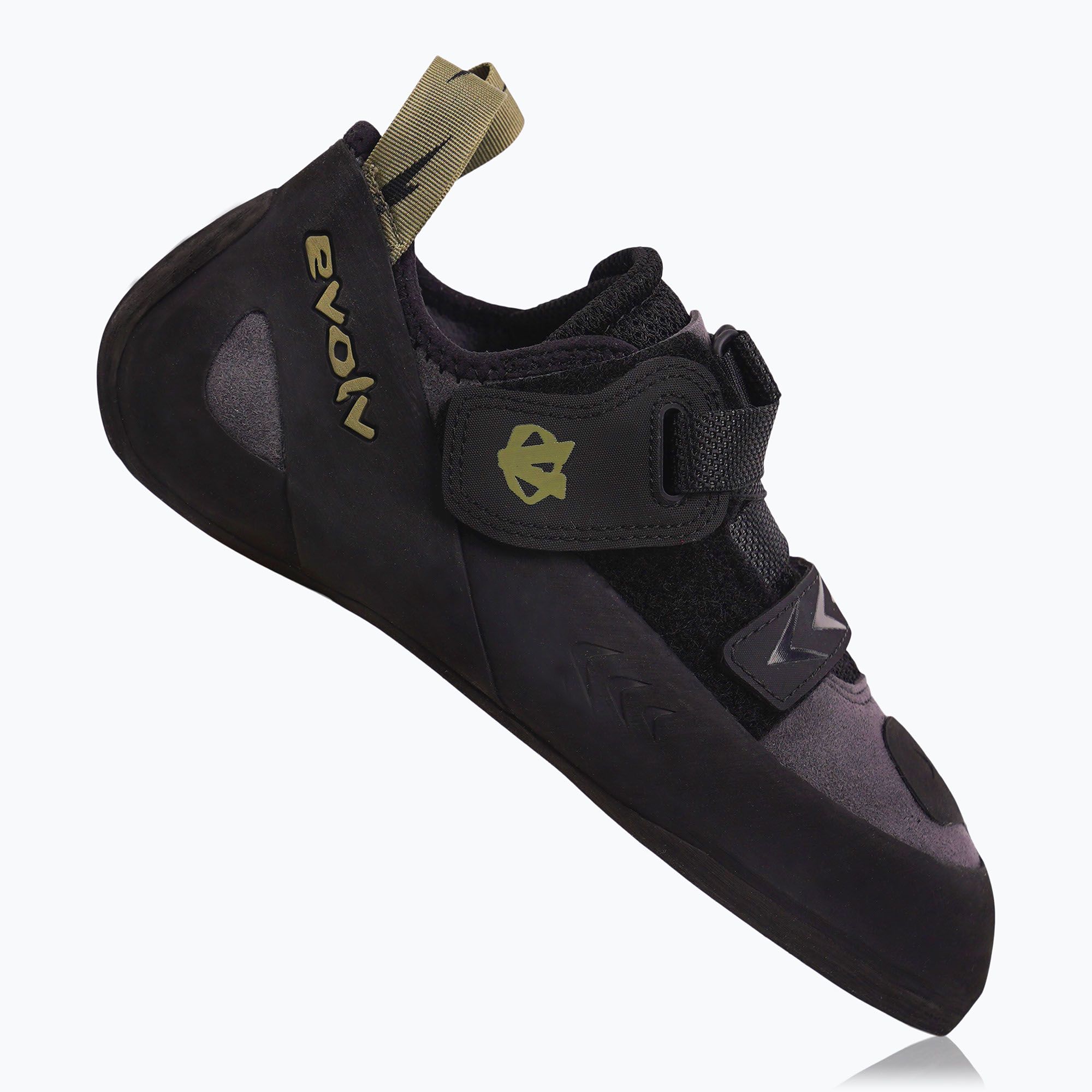 Buty wspinaczkowe męskie Evolv Kronos black/olive 