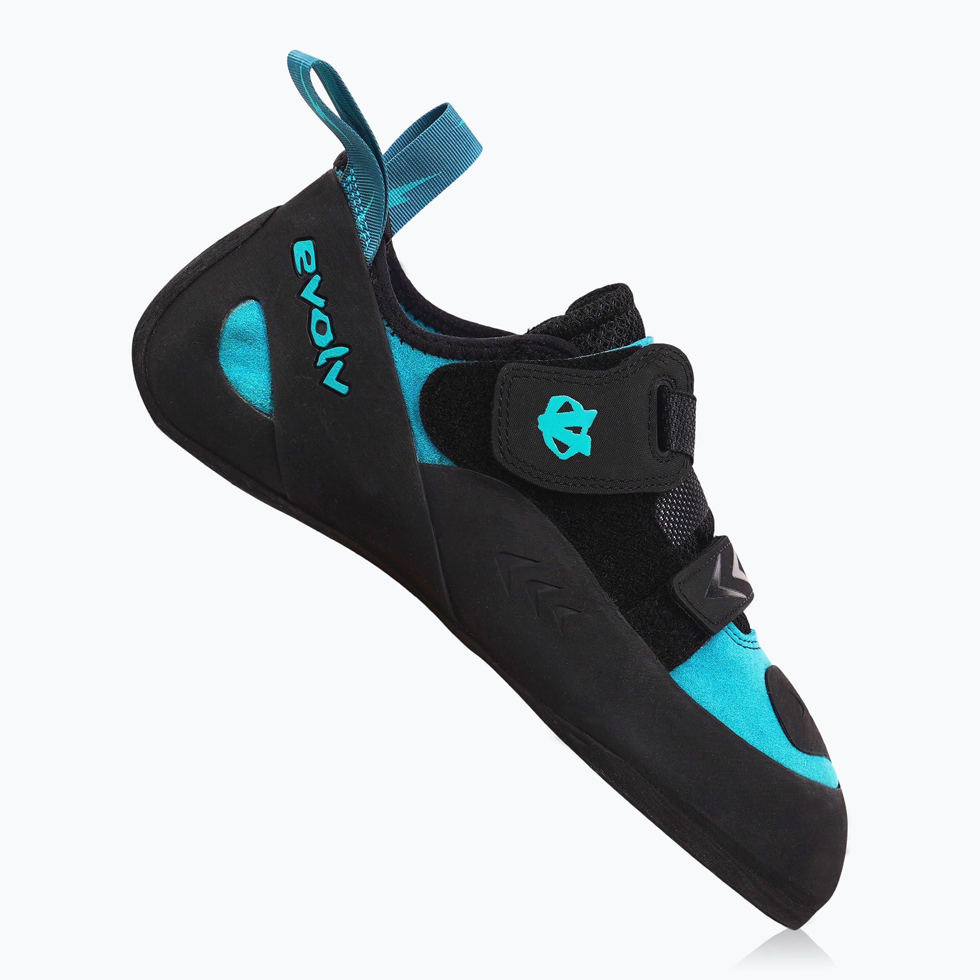 Buty wspinaczkowe damskie Evolv Kira teal 