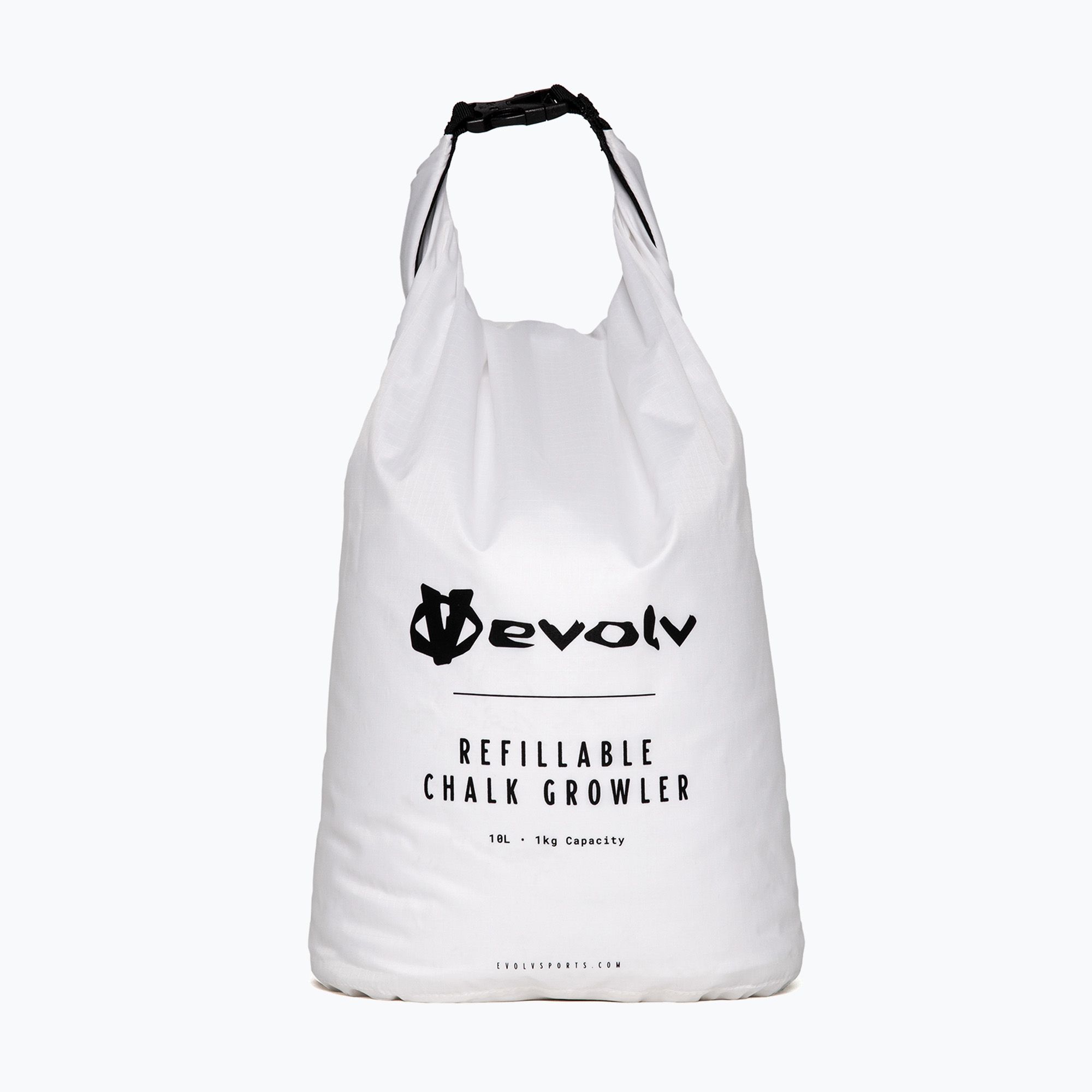 Woreczek na magnezję Evolv Chalk Growler clear 