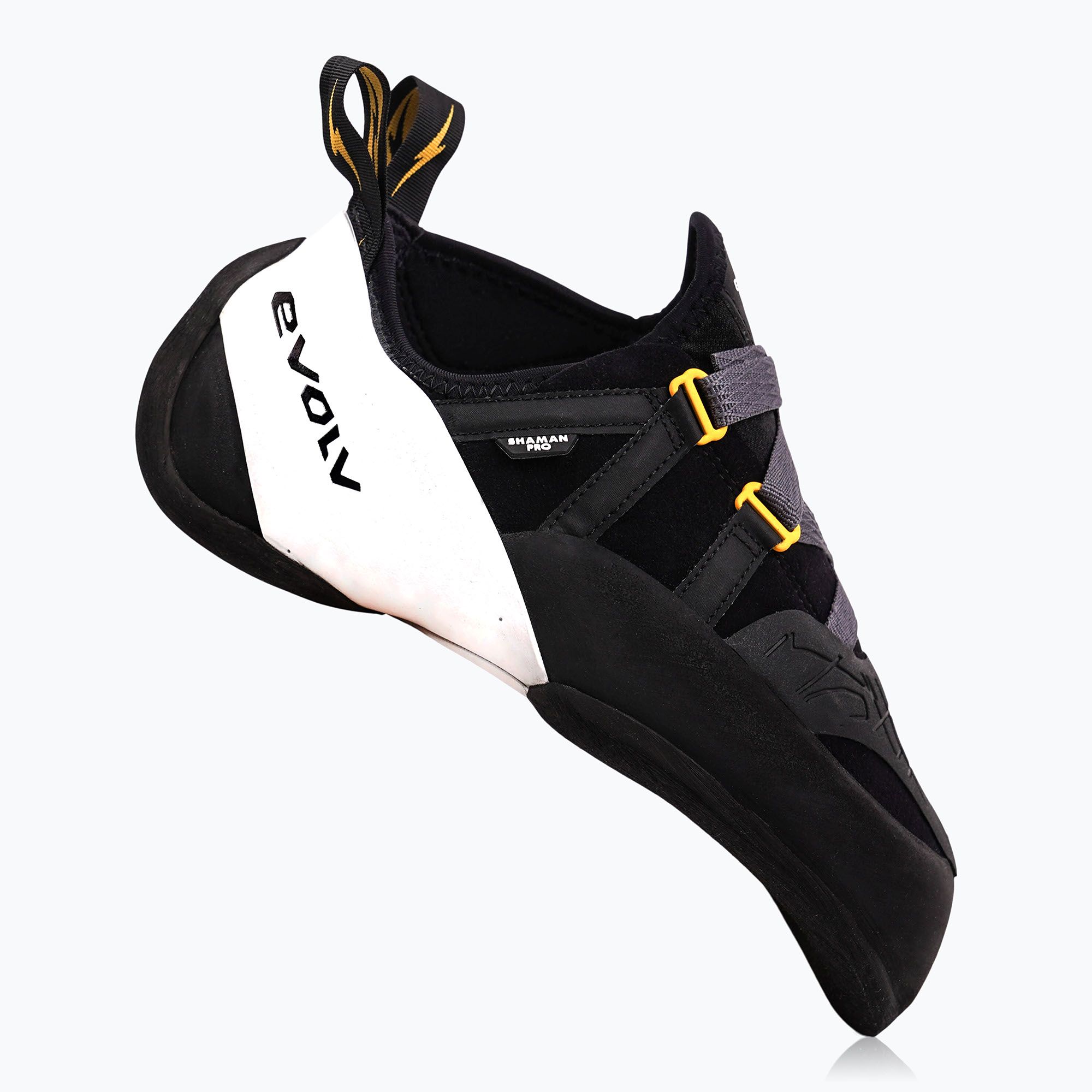Buty wspinaczkowe Evolv Shaman Pro black/white 