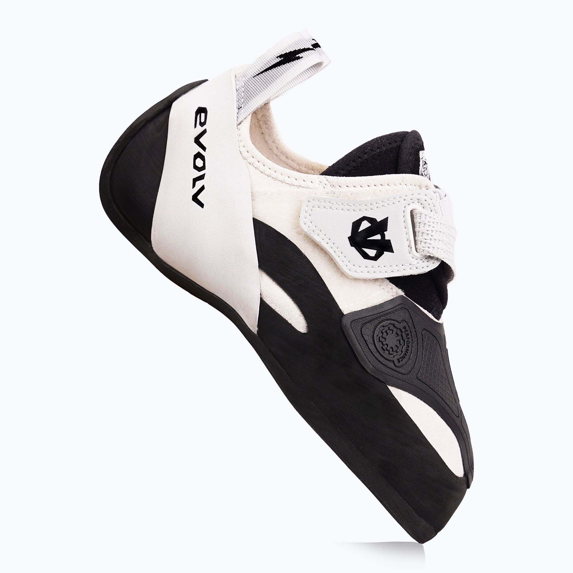 Buty wspinaczkowe damskie Evolv V6 LV grey/white 