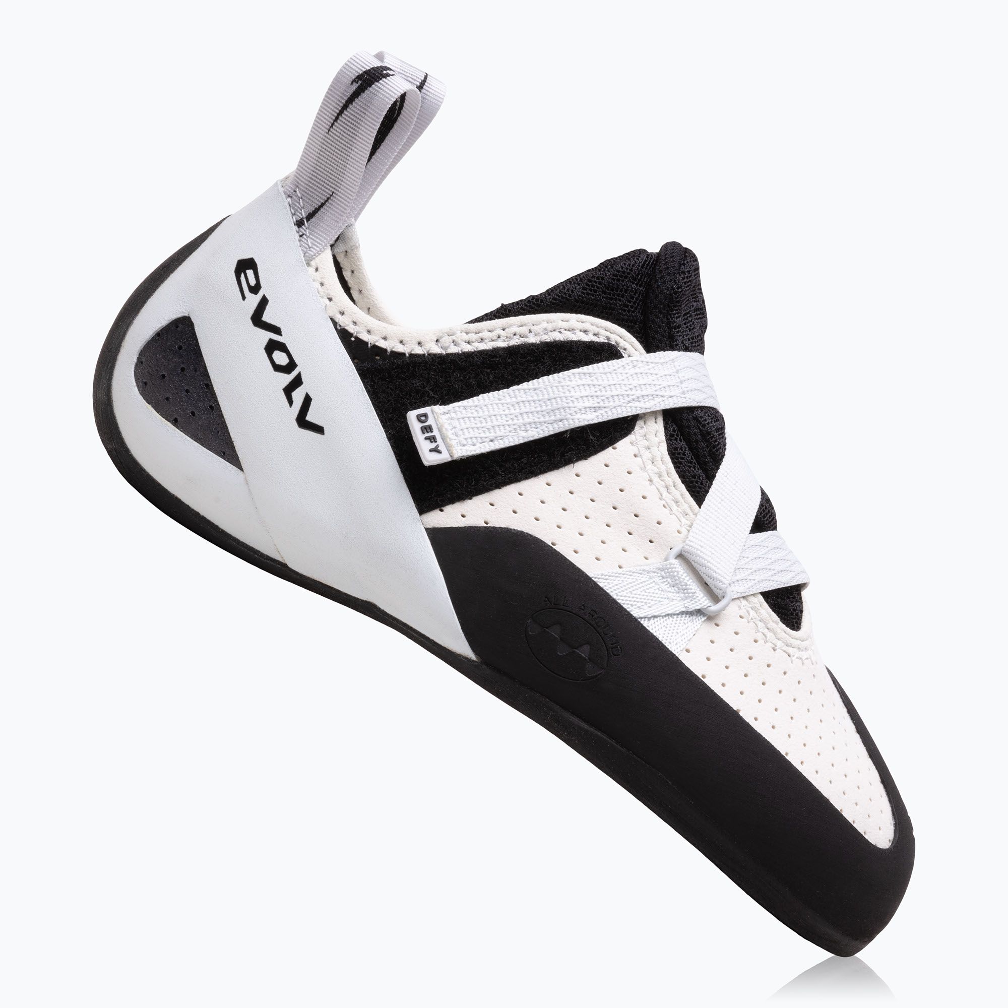 Buty wspinaczkowe damskie Evolv Defy gray/ white 