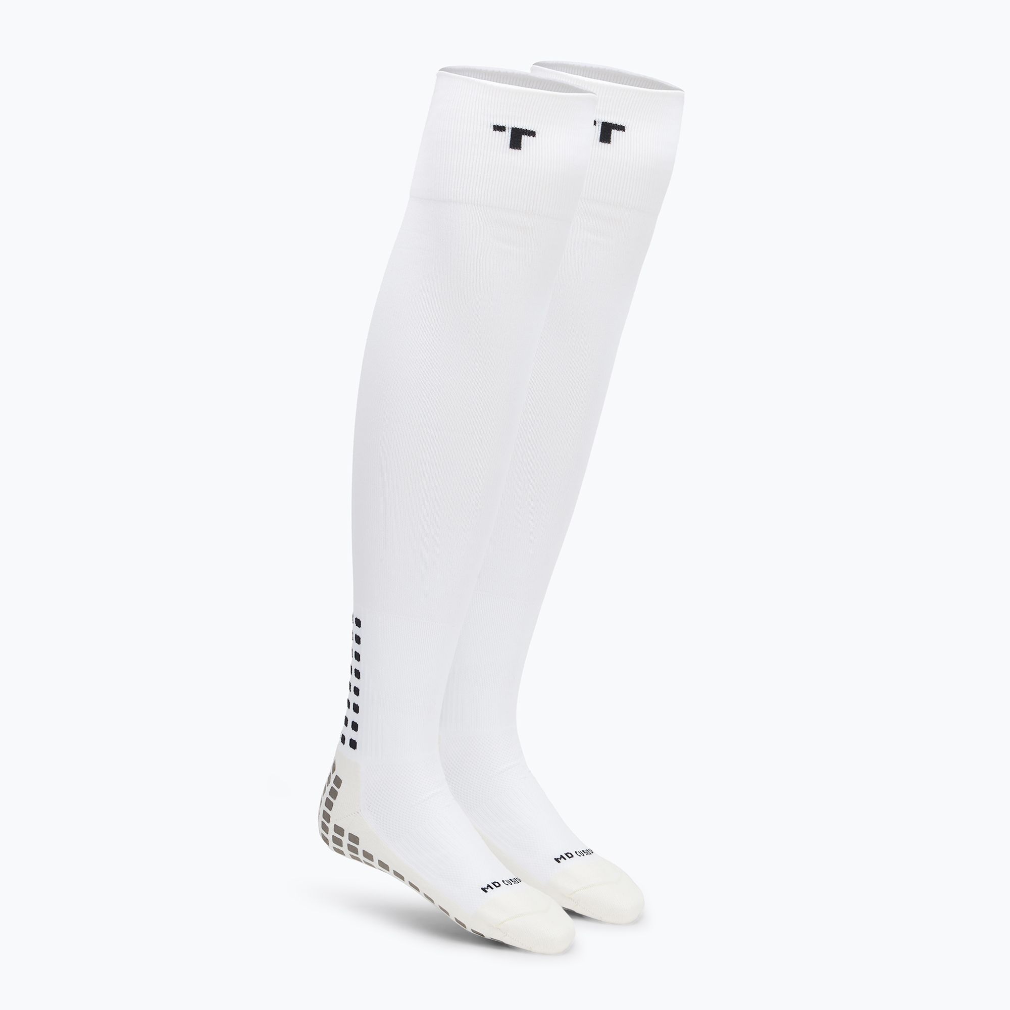Getry piłkarskie TRUsox Full Length 3.0 white/black 