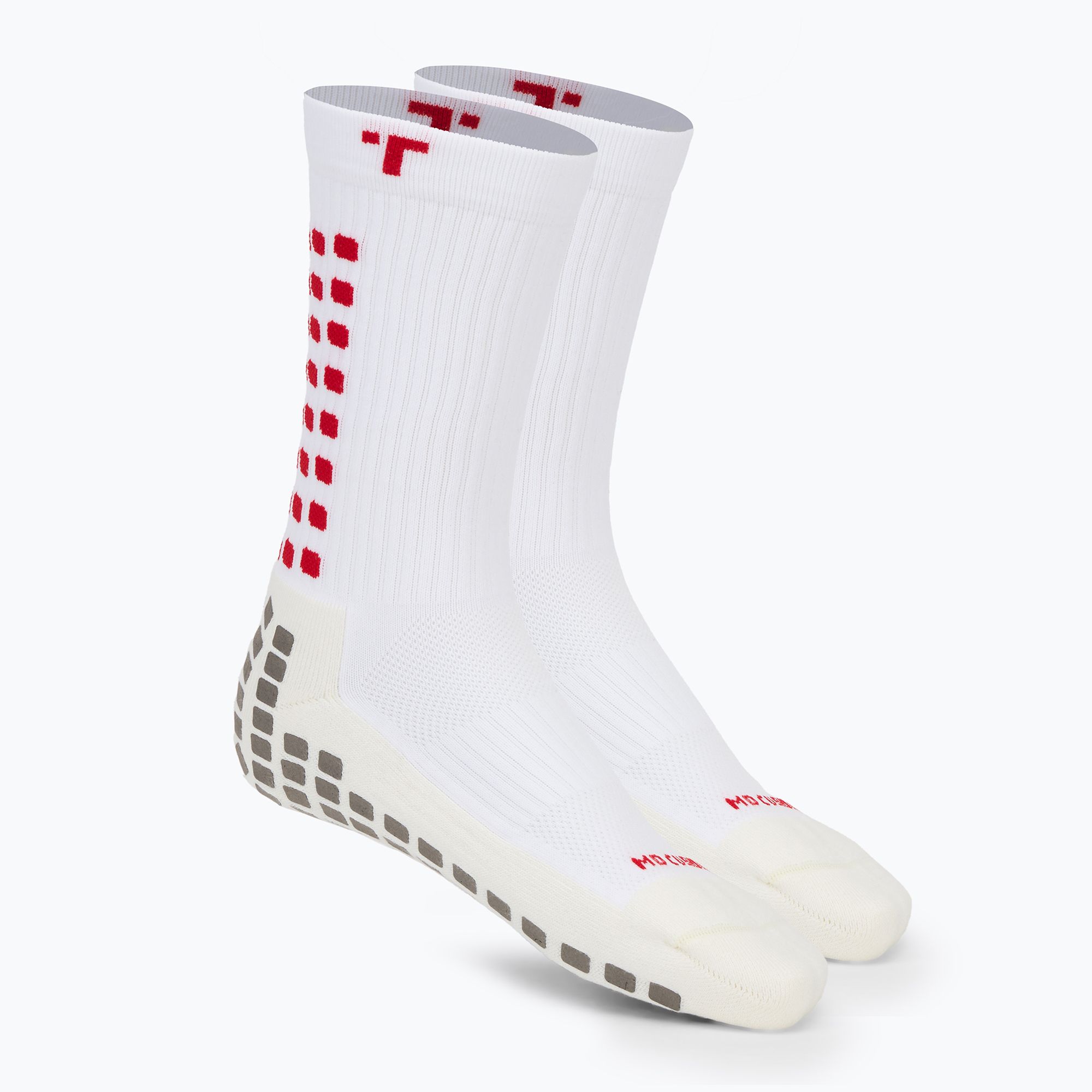 Skarpety TRUsox Mid-Calf Cushion 3.0 Limited Edition white/red 
